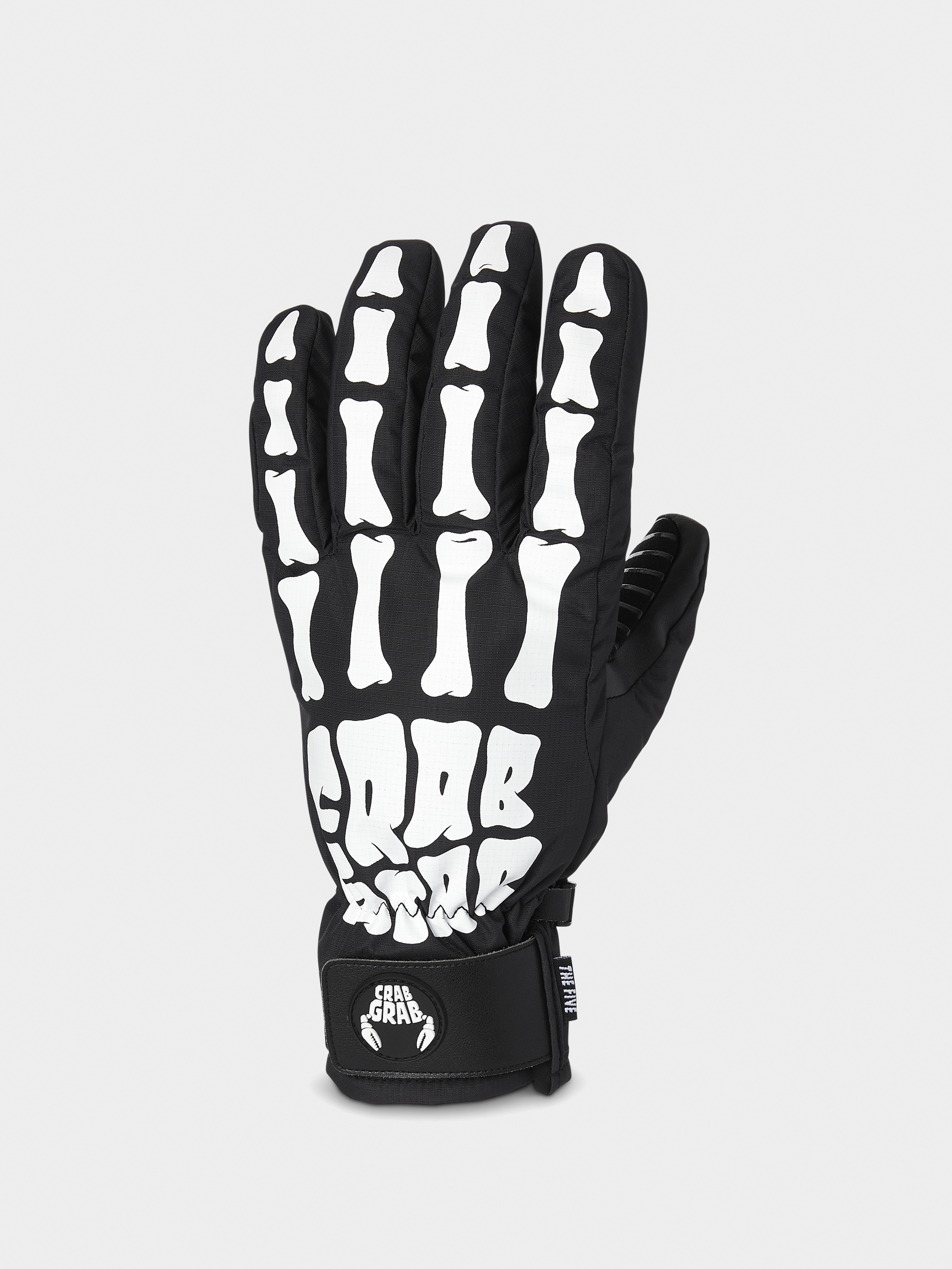 Rukavice Crab Grab Five Glove (bones)
