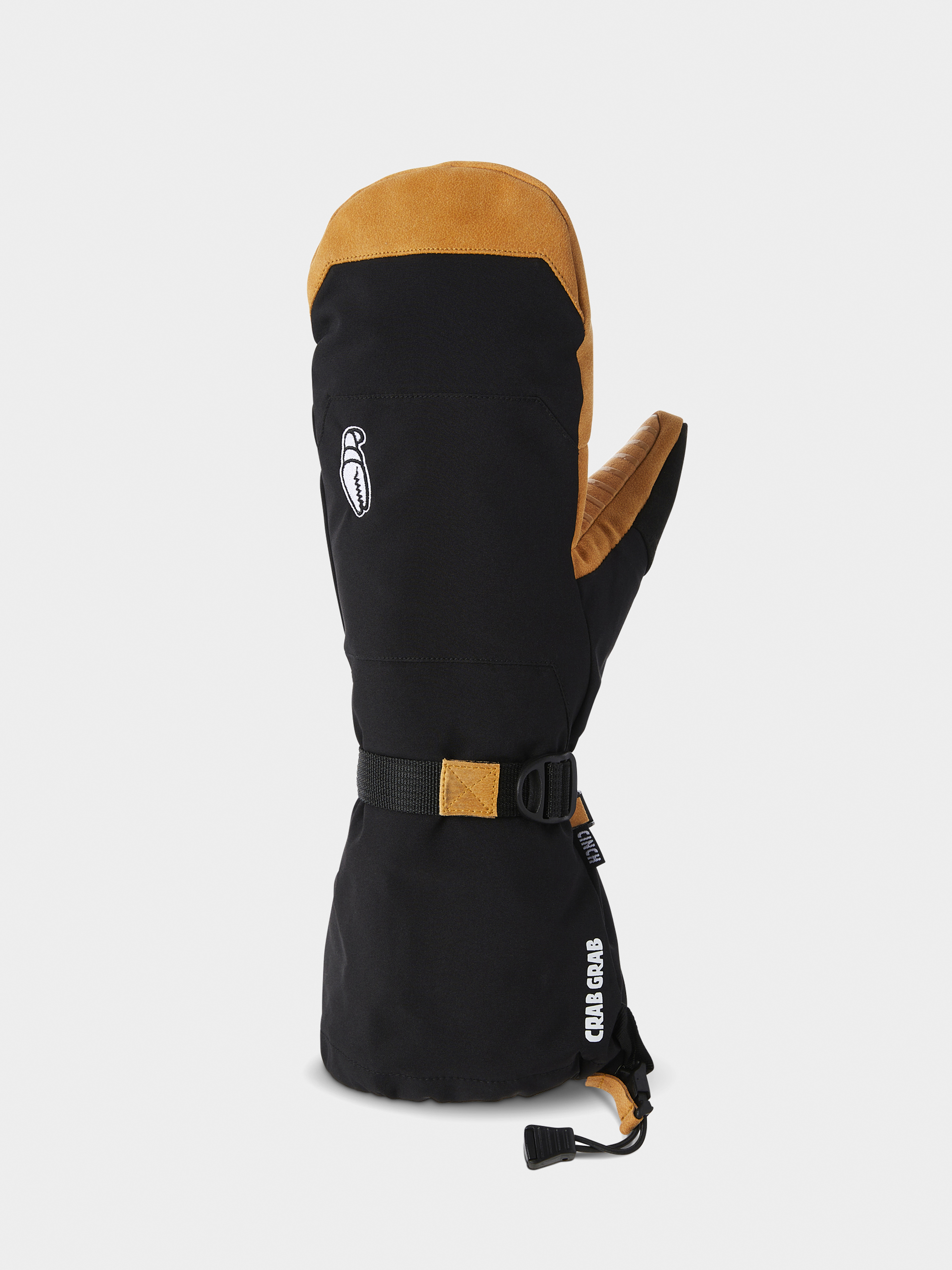 Rukavice Crab Grab Cinch Mitt (black and tan)