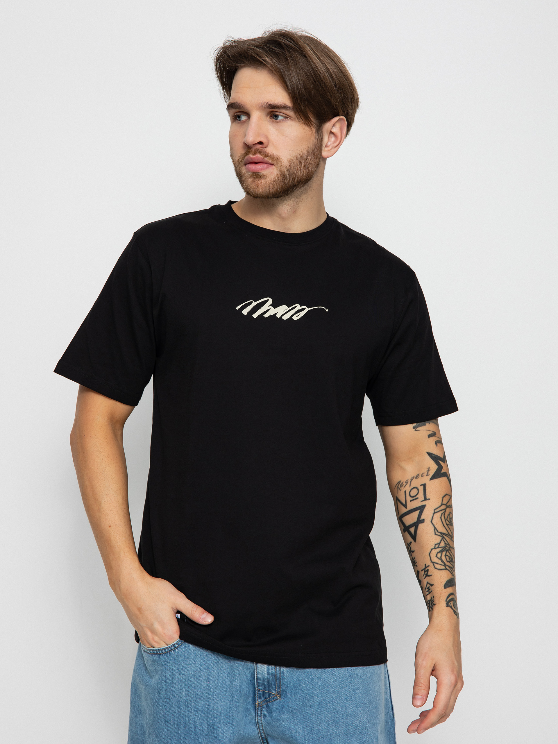 Tričko MassDnm Say My Name (black)