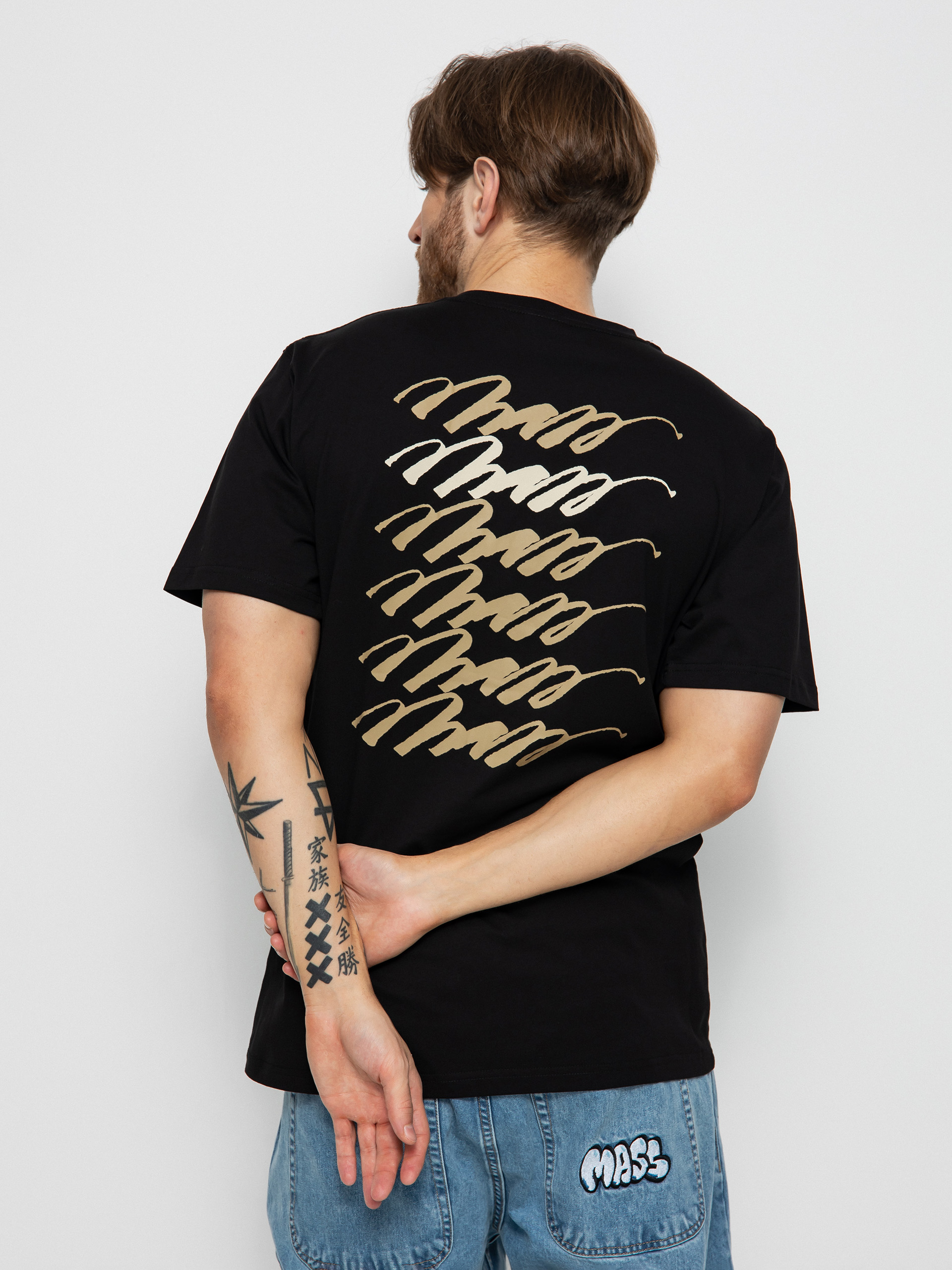 Tričko MassDnm Say My Name (black)