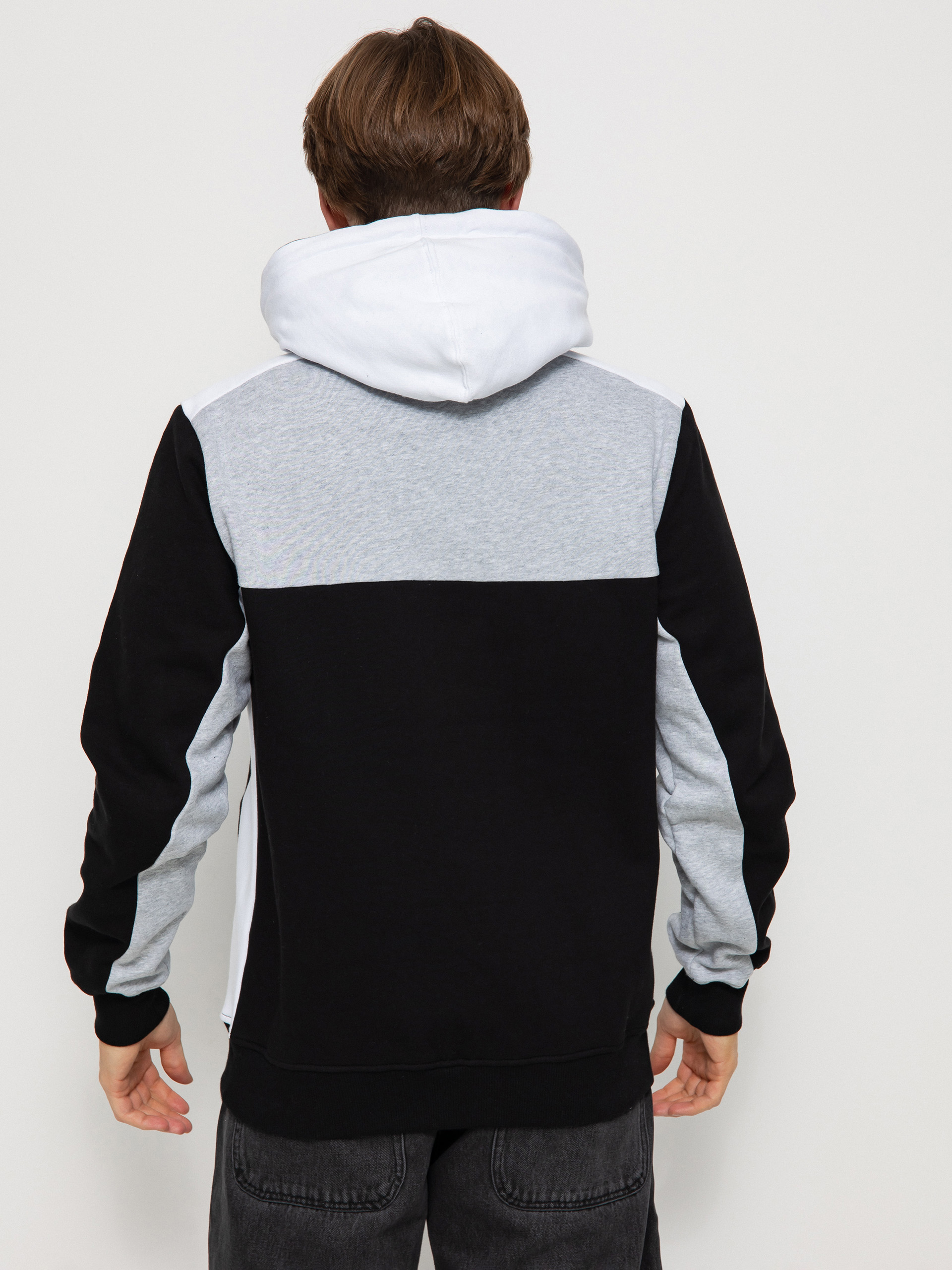 Mikina s kapucí MassDnm Yukon HD (heather grey)