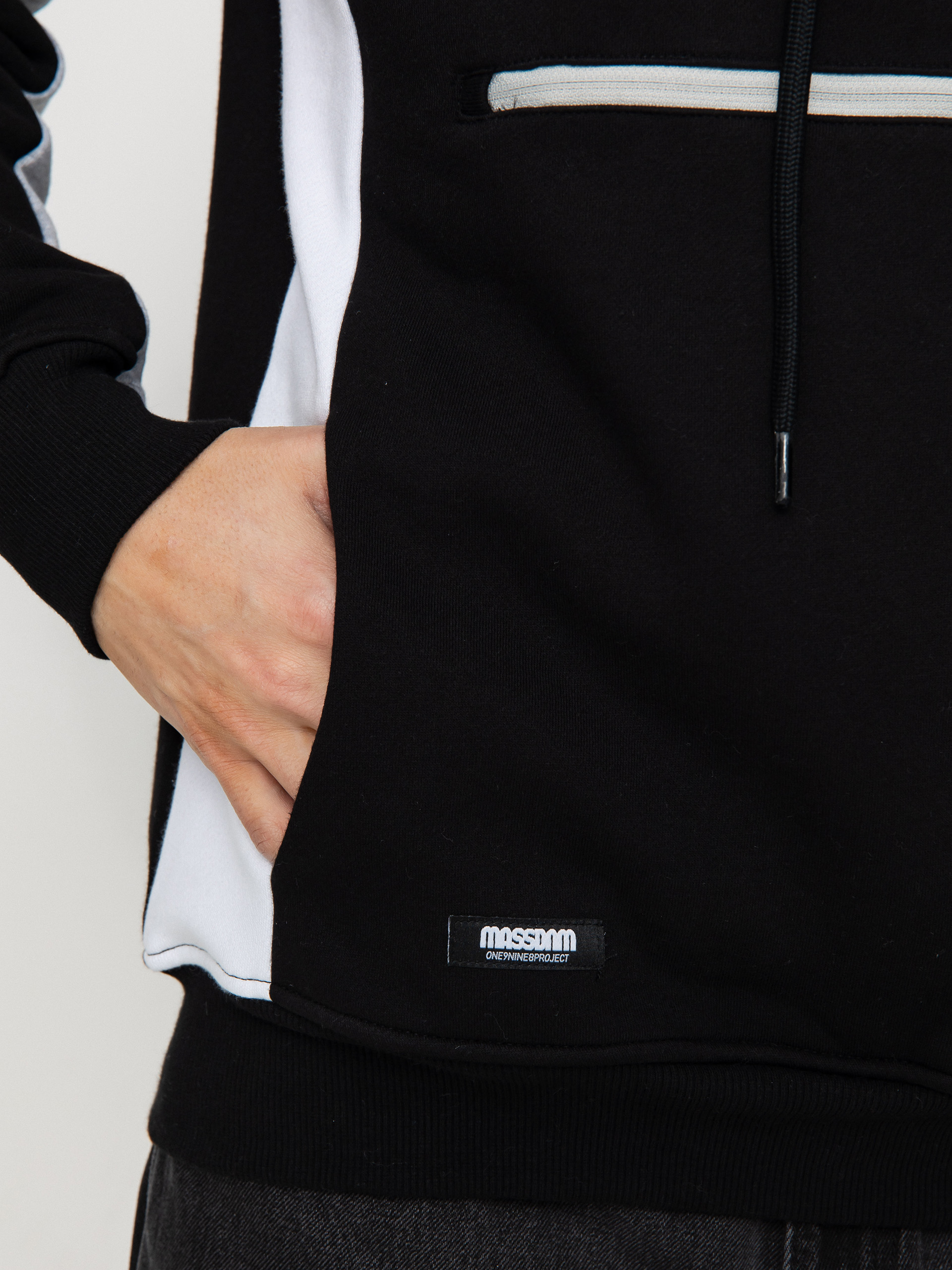 Mikina s kapucí MassDnm Yukon HD (heather grey)