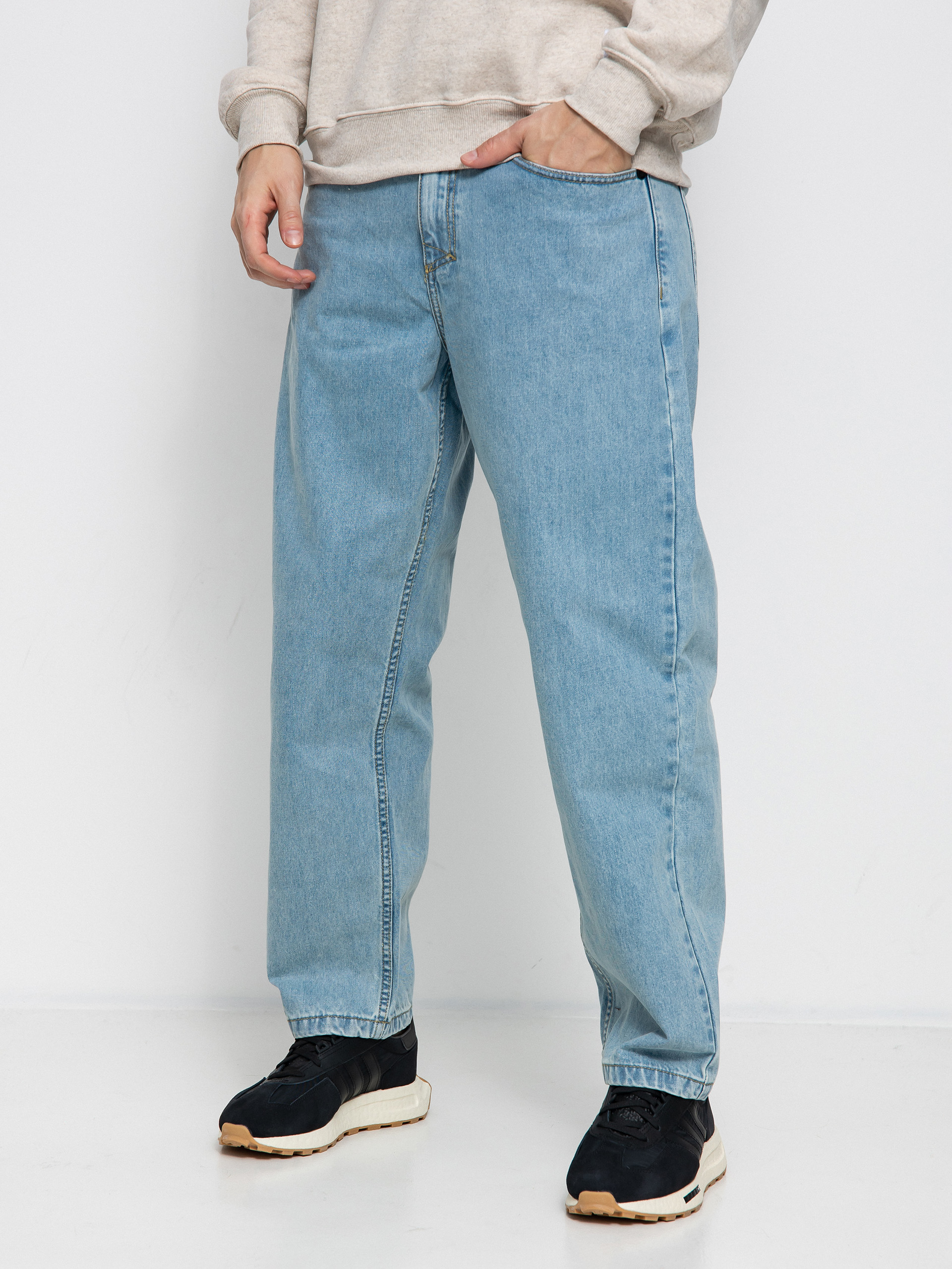Kalhoty MassDnm Ignite Jeans Baggi Fit (light blue)