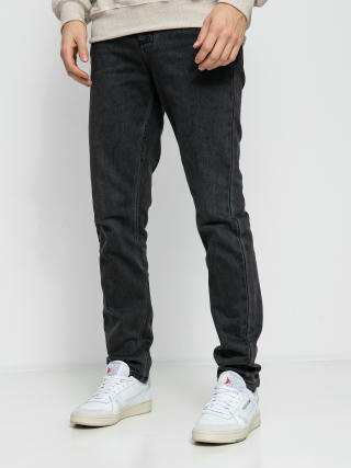 Kalhoty MassDnm Signature 2.0 Jeans Tapered Fit (black washed)