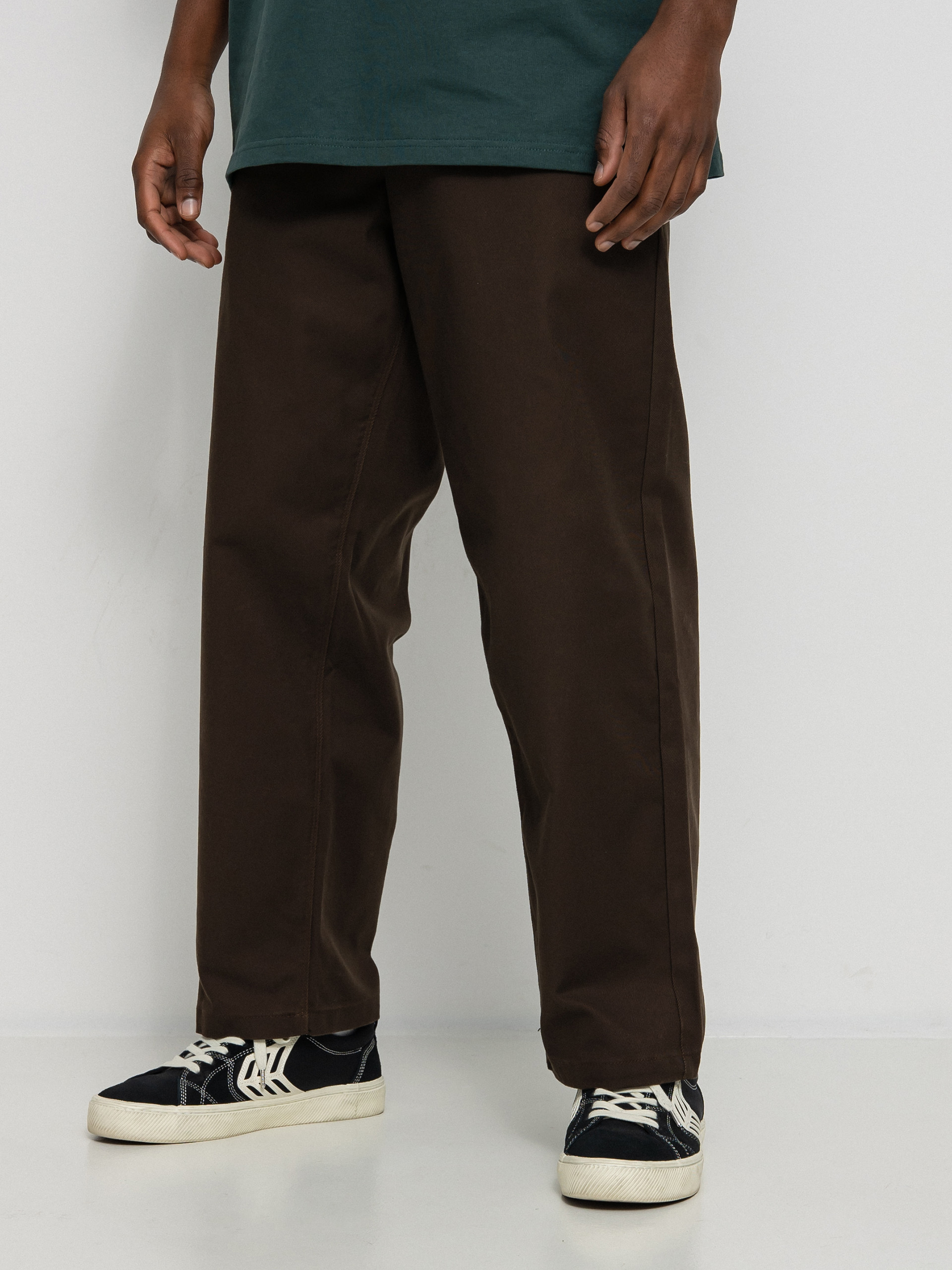 Kalhoty Volcom Skate Vitals Cj Collins (dark brown)