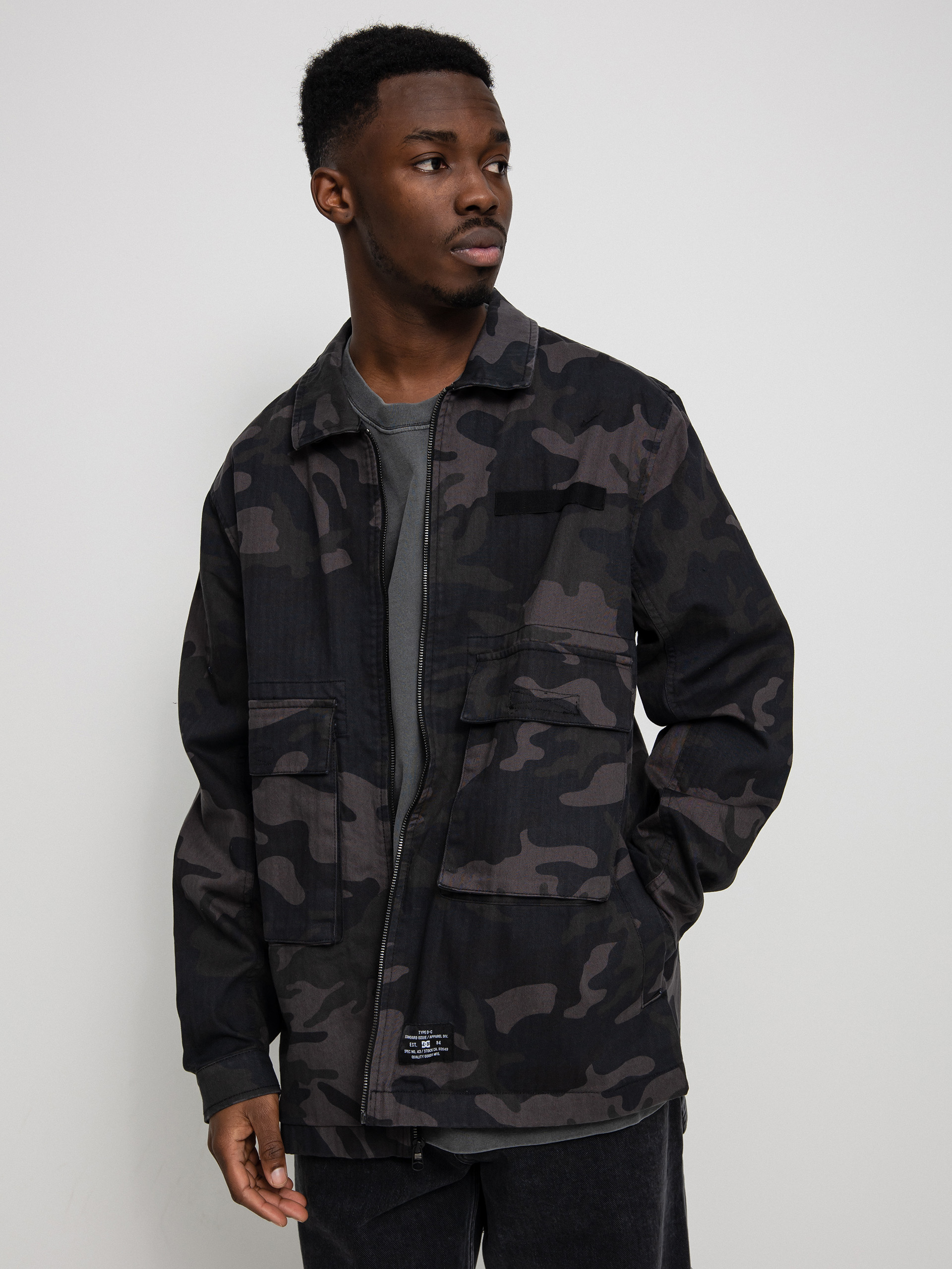 Bunda DC Admiral 3 (black camo)