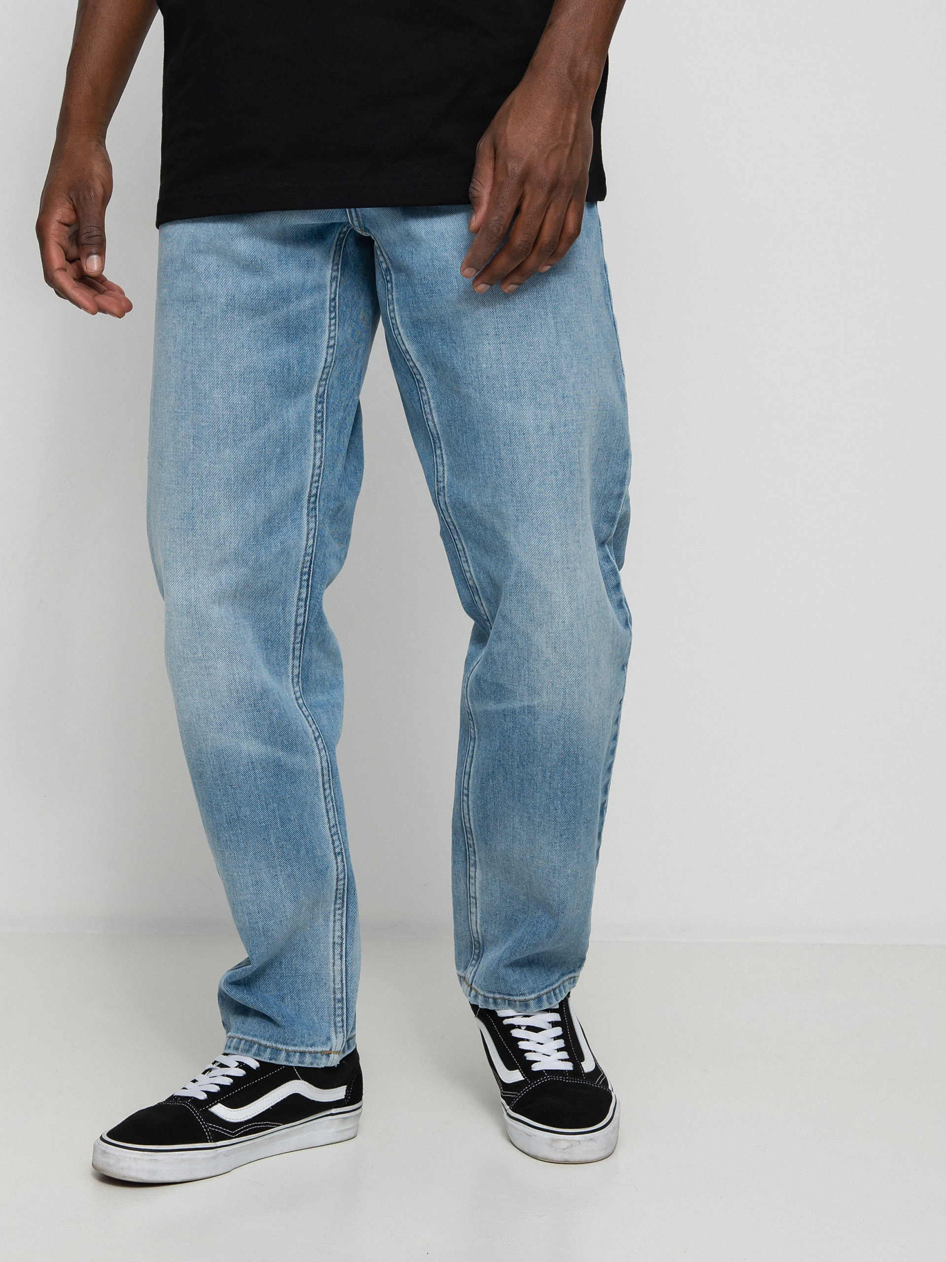 Kalhoty Carhartt WIP Newel (blue)