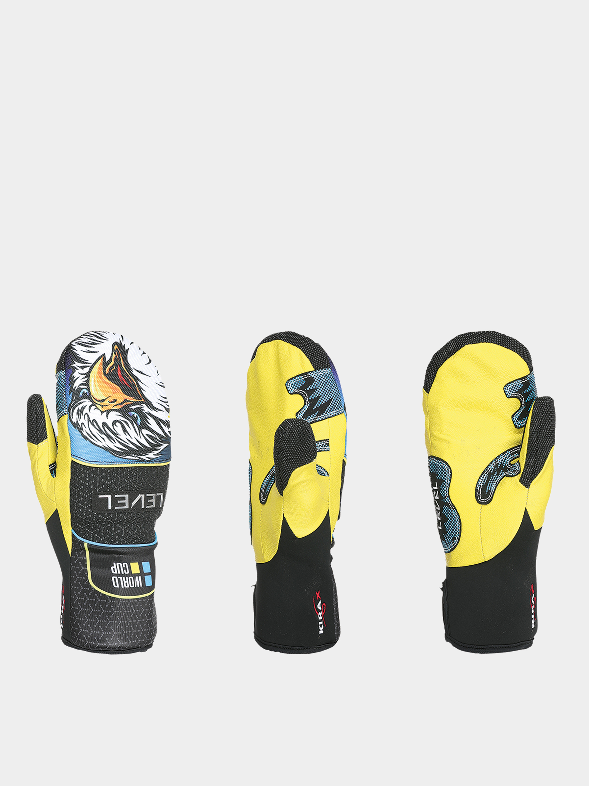 Rukavice Level Race Speed Mitt (goldeneagle)