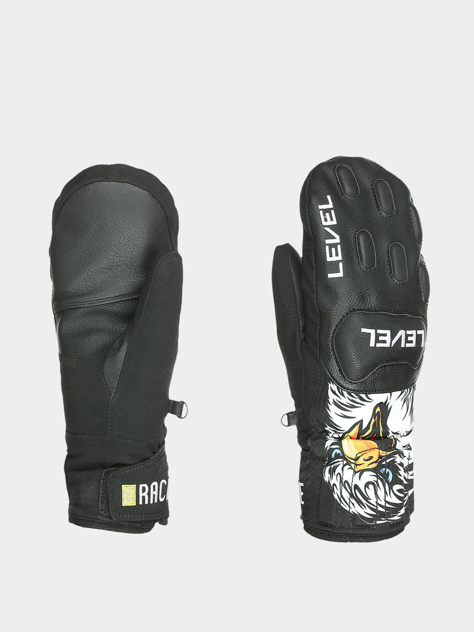 Rukavice Level Race Jr Mitt JR (pk black)