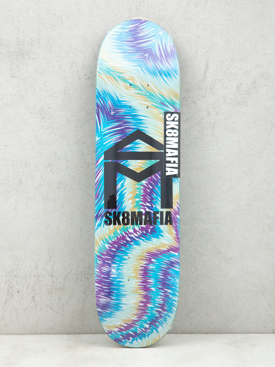 Deska Sk8Mafia House Logo Tie Dye 