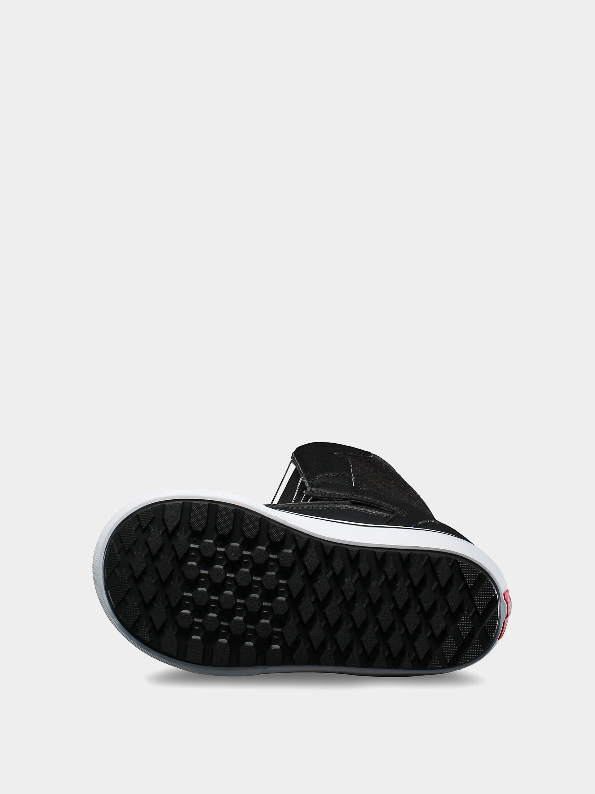 Boty na snowboard Vans Juvie Linerless JR (black/white)