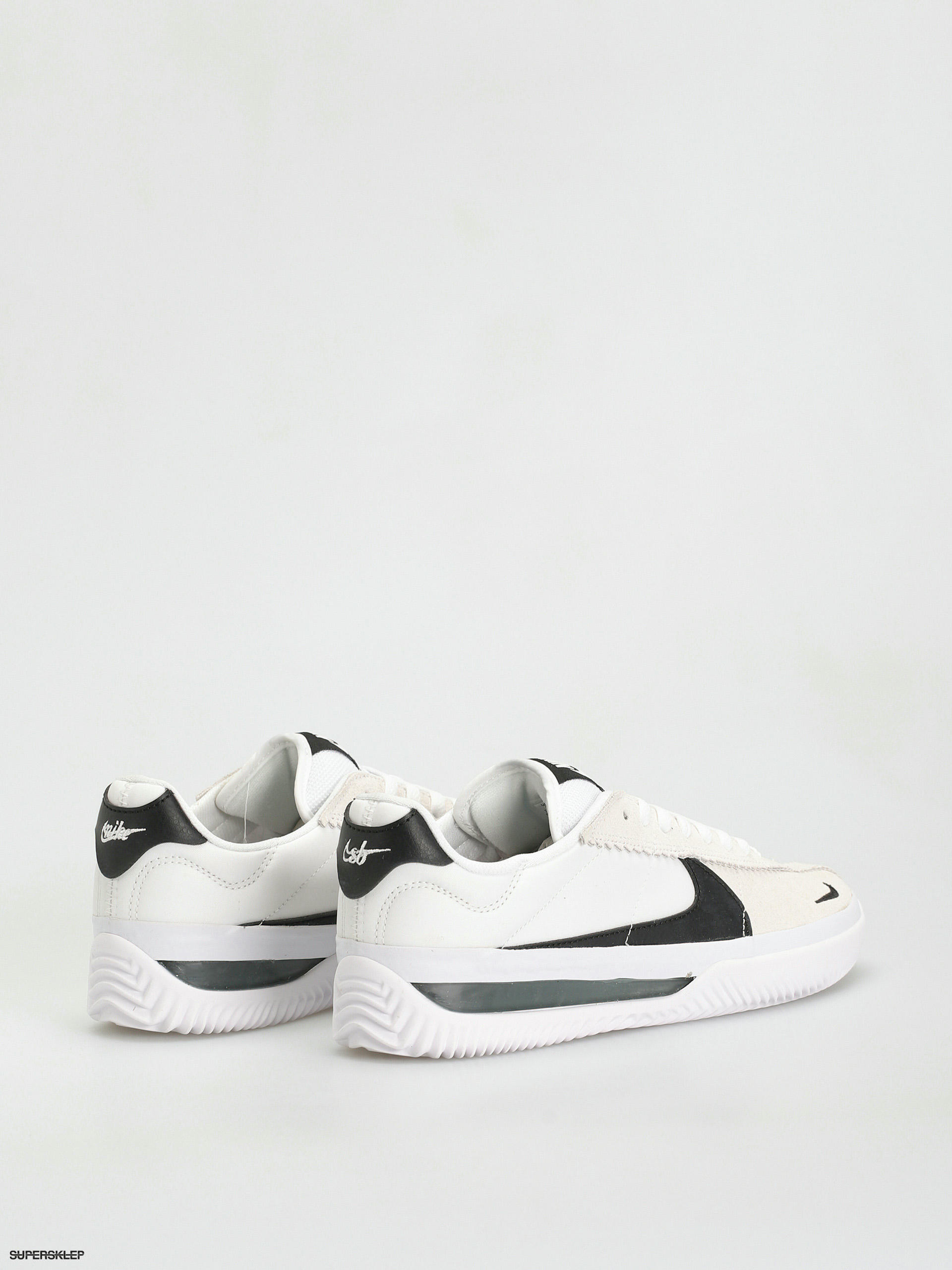 Boty Nike SB Brsb Eco - černá (white/black White Black)