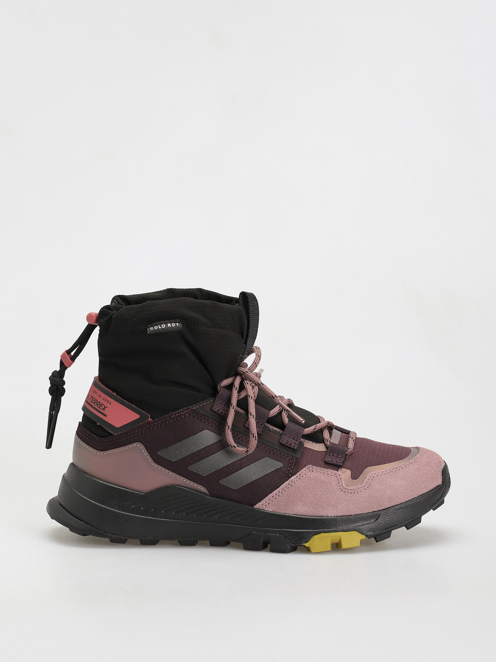 Boty adidas Originals Terrex Hikster Mid Cold Rdy Wmn (shamar/cblack/wonoxi)
