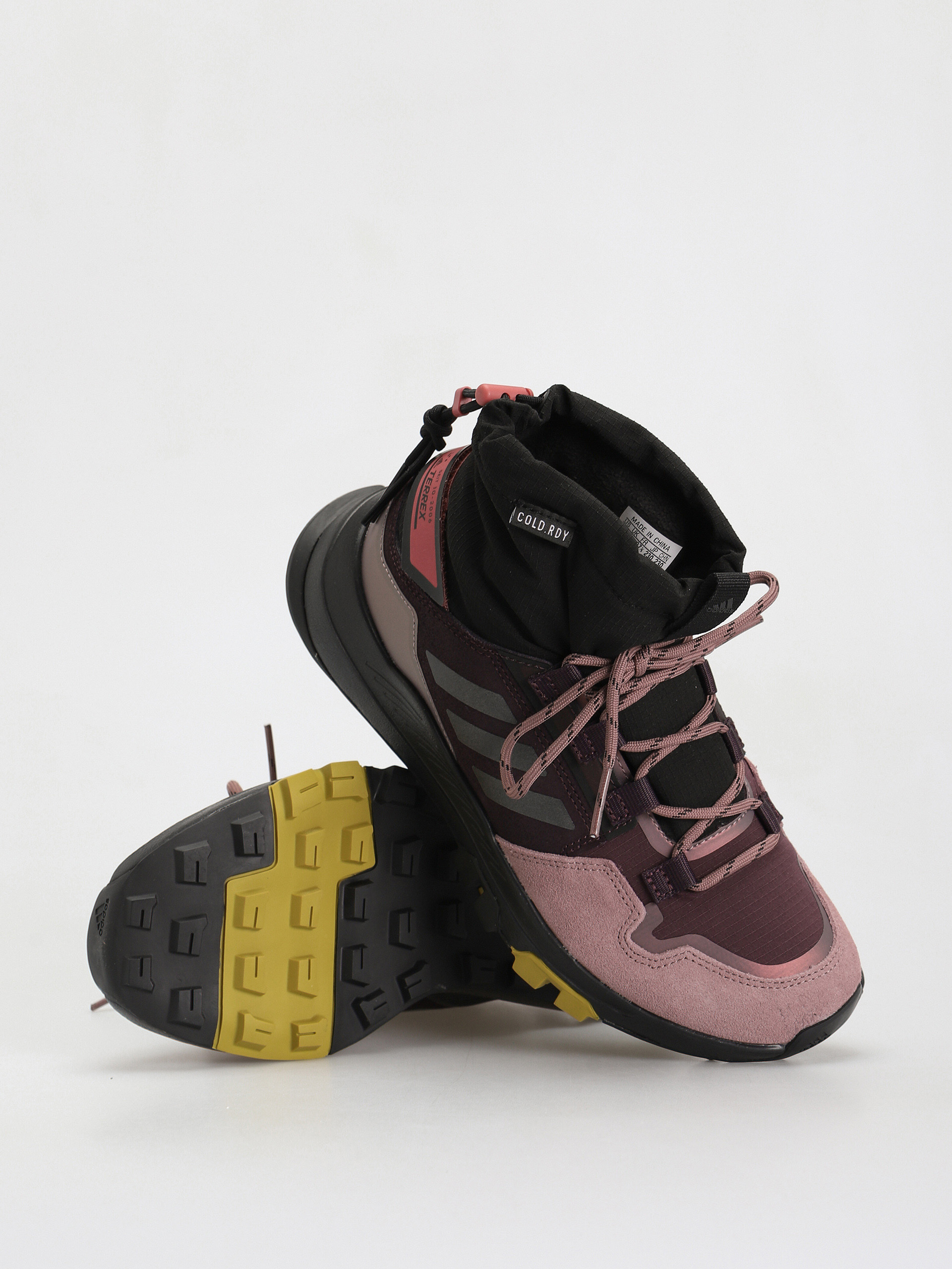 Boty adidas Originals Terrex Hikster Mid Cold Rdy Wmn (shamar/cblack/wonoxi)