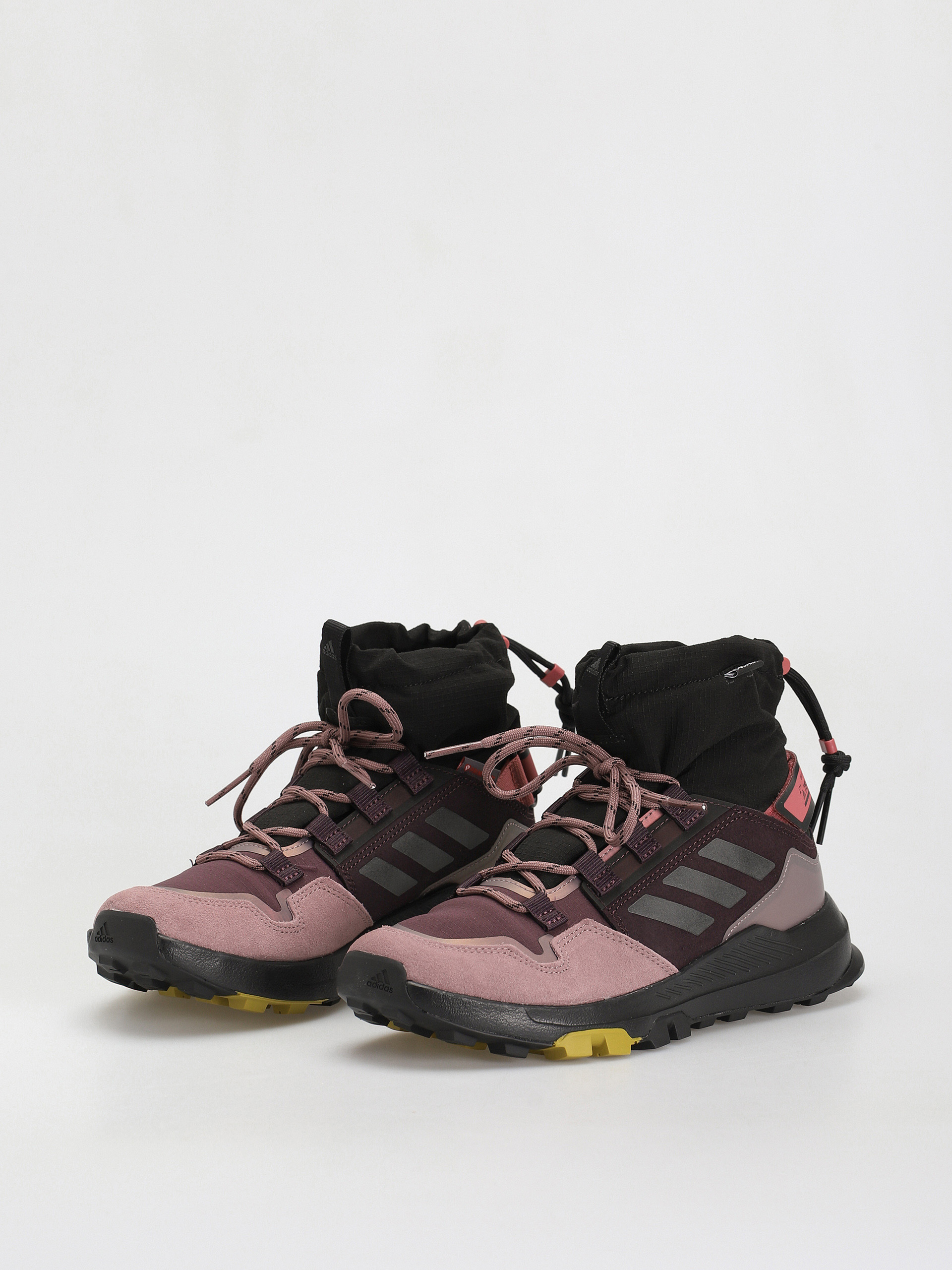 Boty adidas Originals Terrex Hikster Mid Cold Rdy Wmn (shamar/cblack/wonoxi)