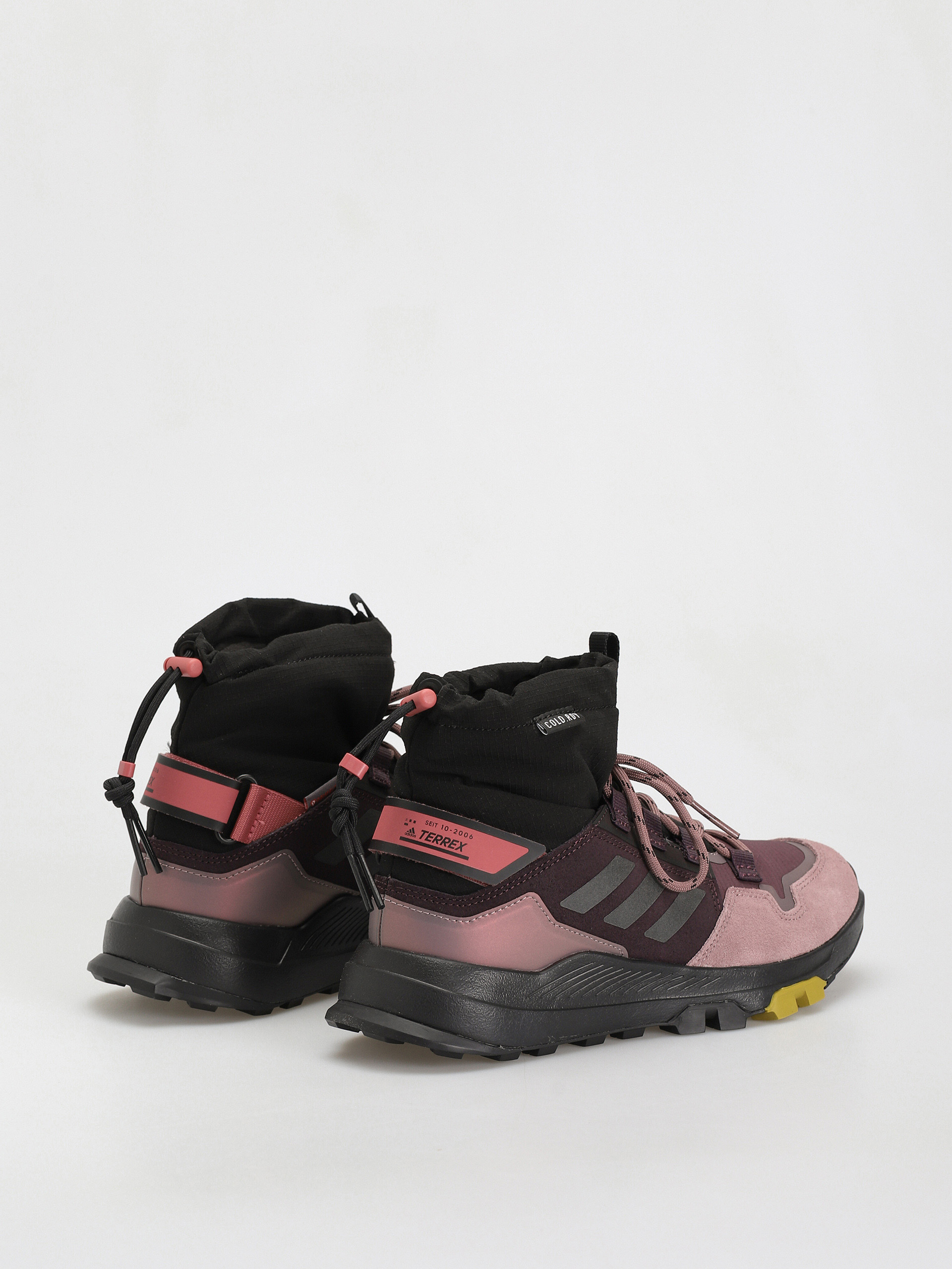 Boty adidas Originals Terrex Hikster Mid Cold Rdy Wmn (shamar/cblack/wonoxi)