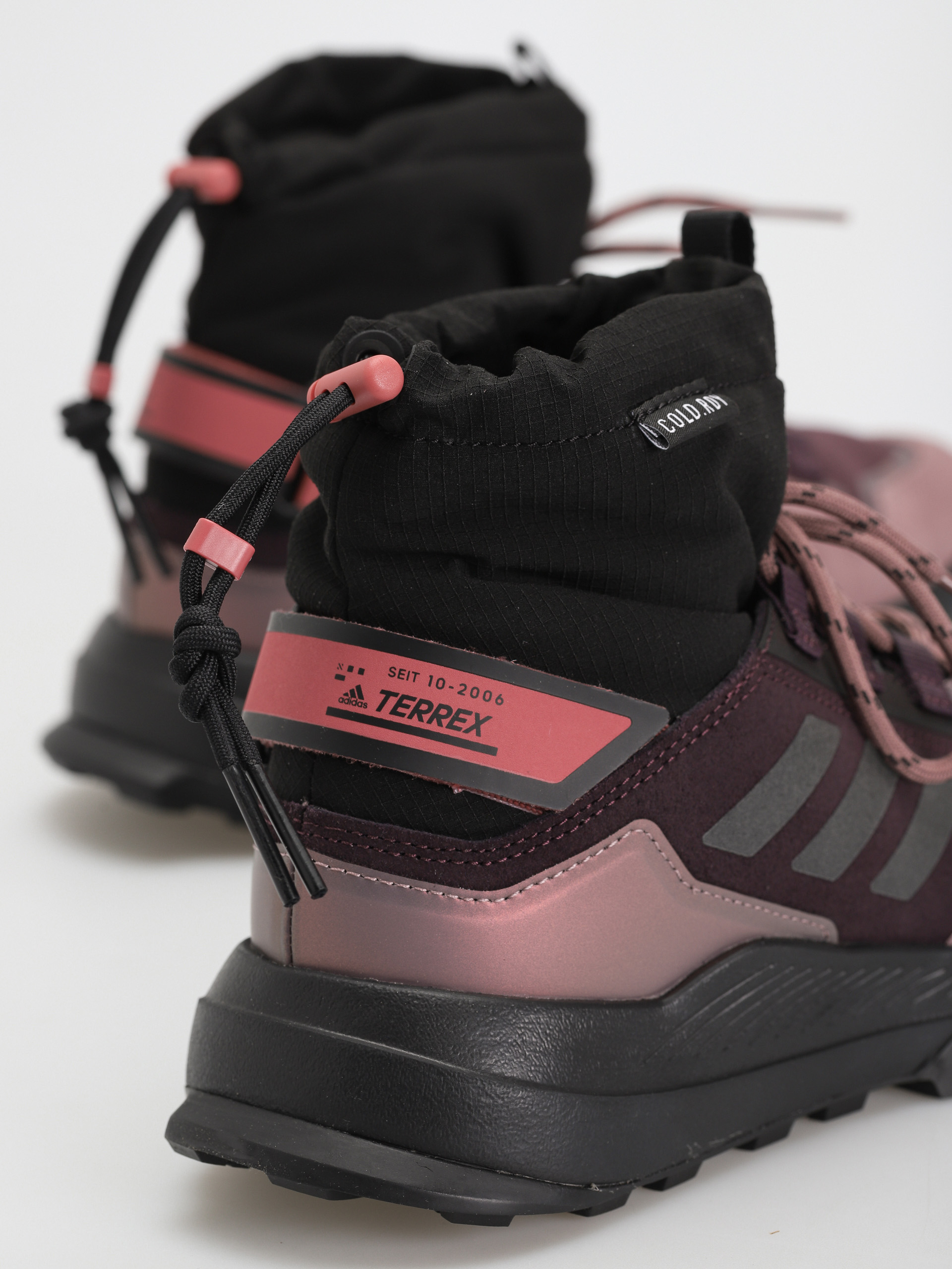 Boty adidas Originals Terrex Hikster Mid Cold Rdy Wmn (shamar/cblack/wonoxi)
