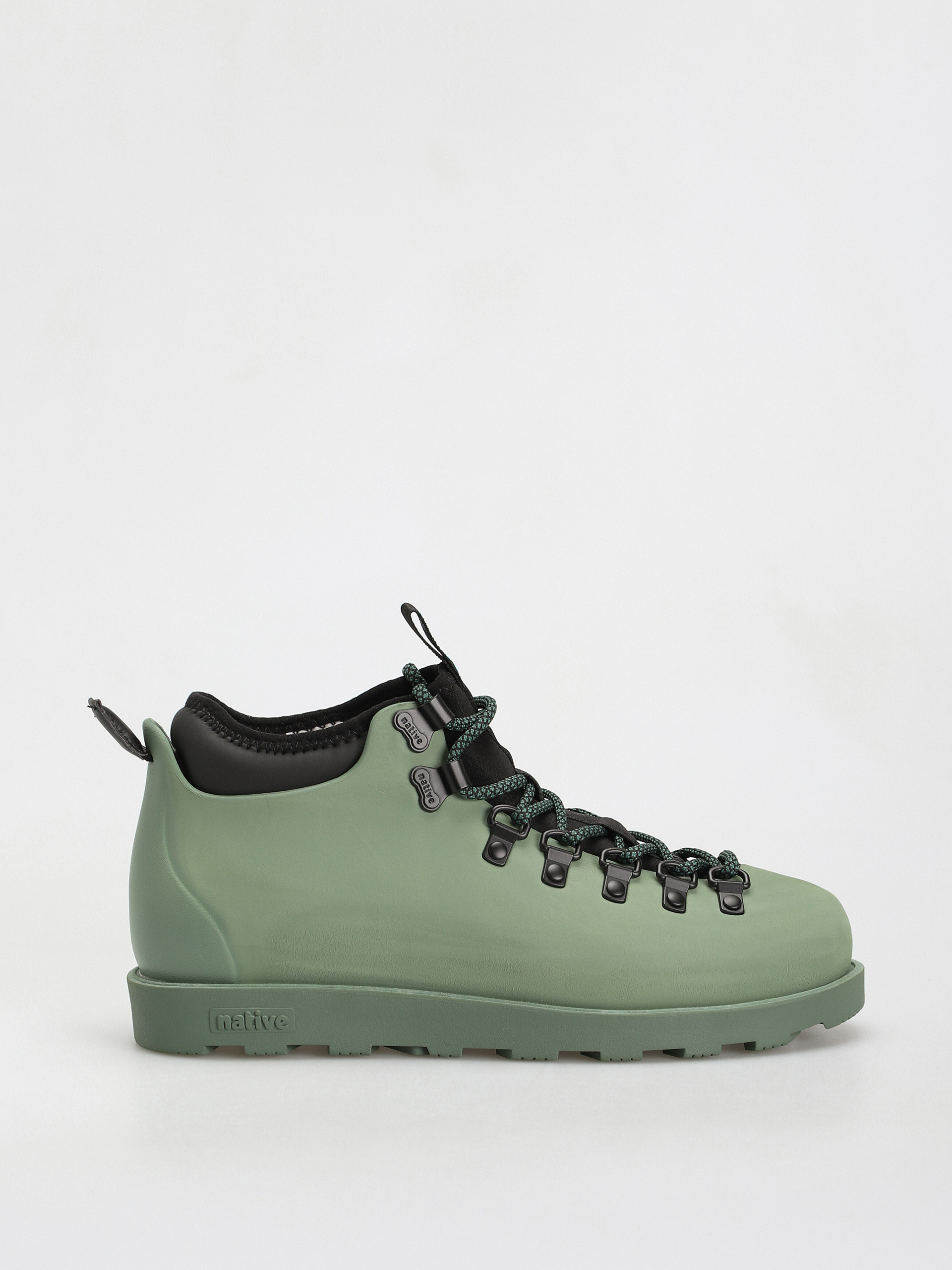 Zimní boty Native Fitzsimmons Citylite (loch green/ivy green/jiffy black/ivy green laces)