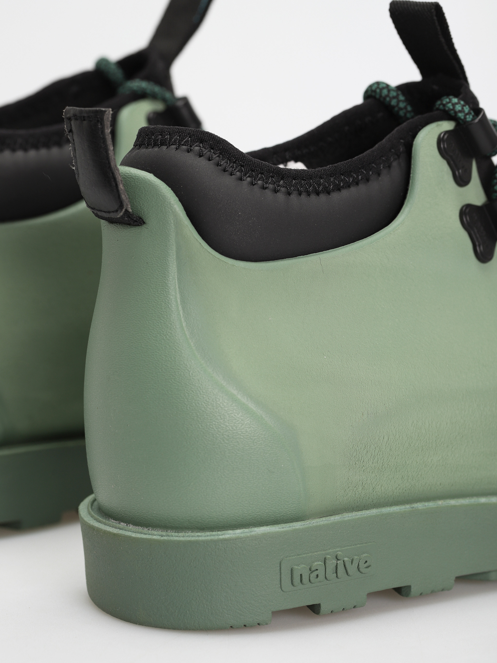 Zimní boty Native Fitzsimmons Citylite (loch green/ivy green/jiffy black/ivy green laces)