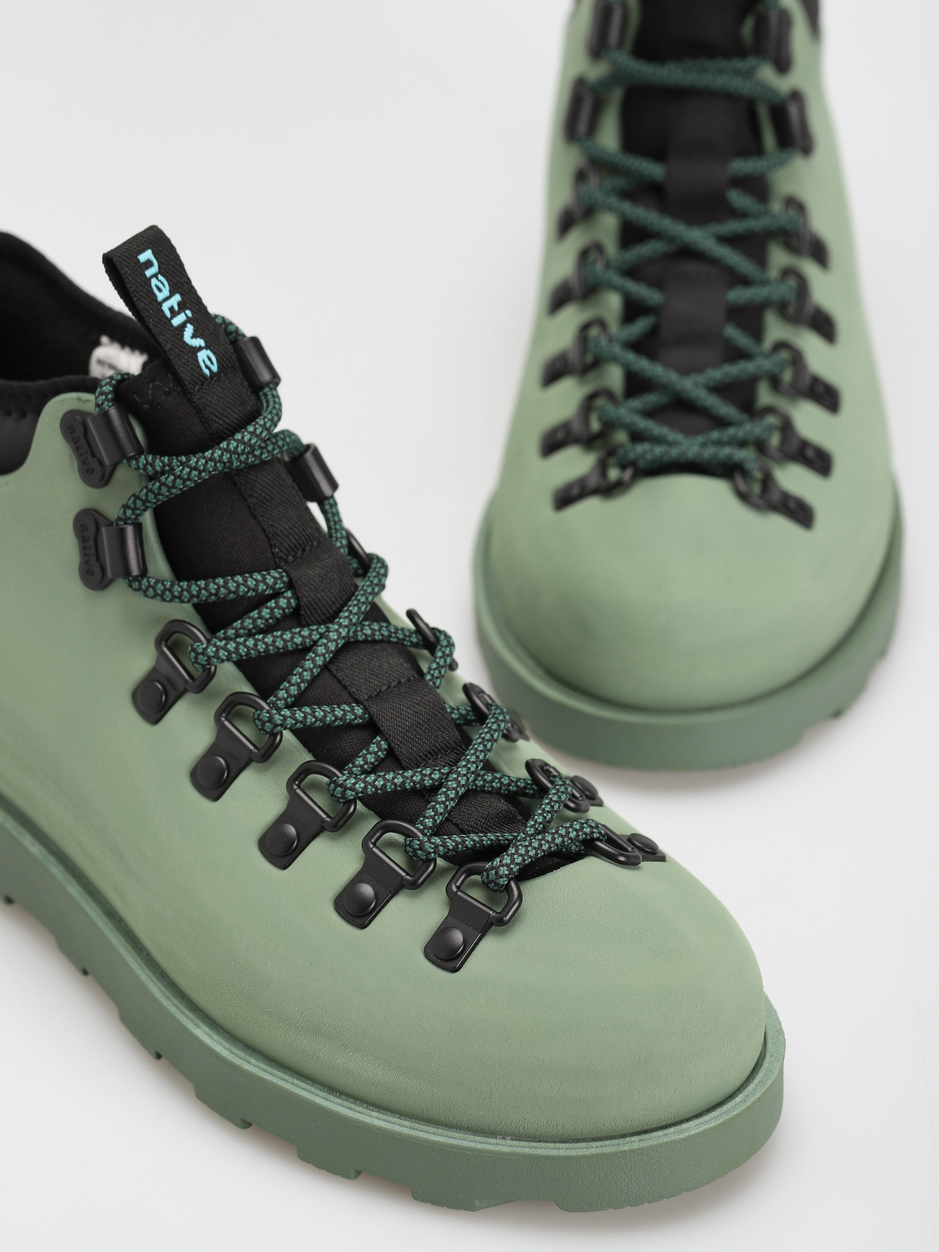 Zimní boty Native Fitzsimmons Citylite (loch green/ivy green/jiffy black/ivy green laces)