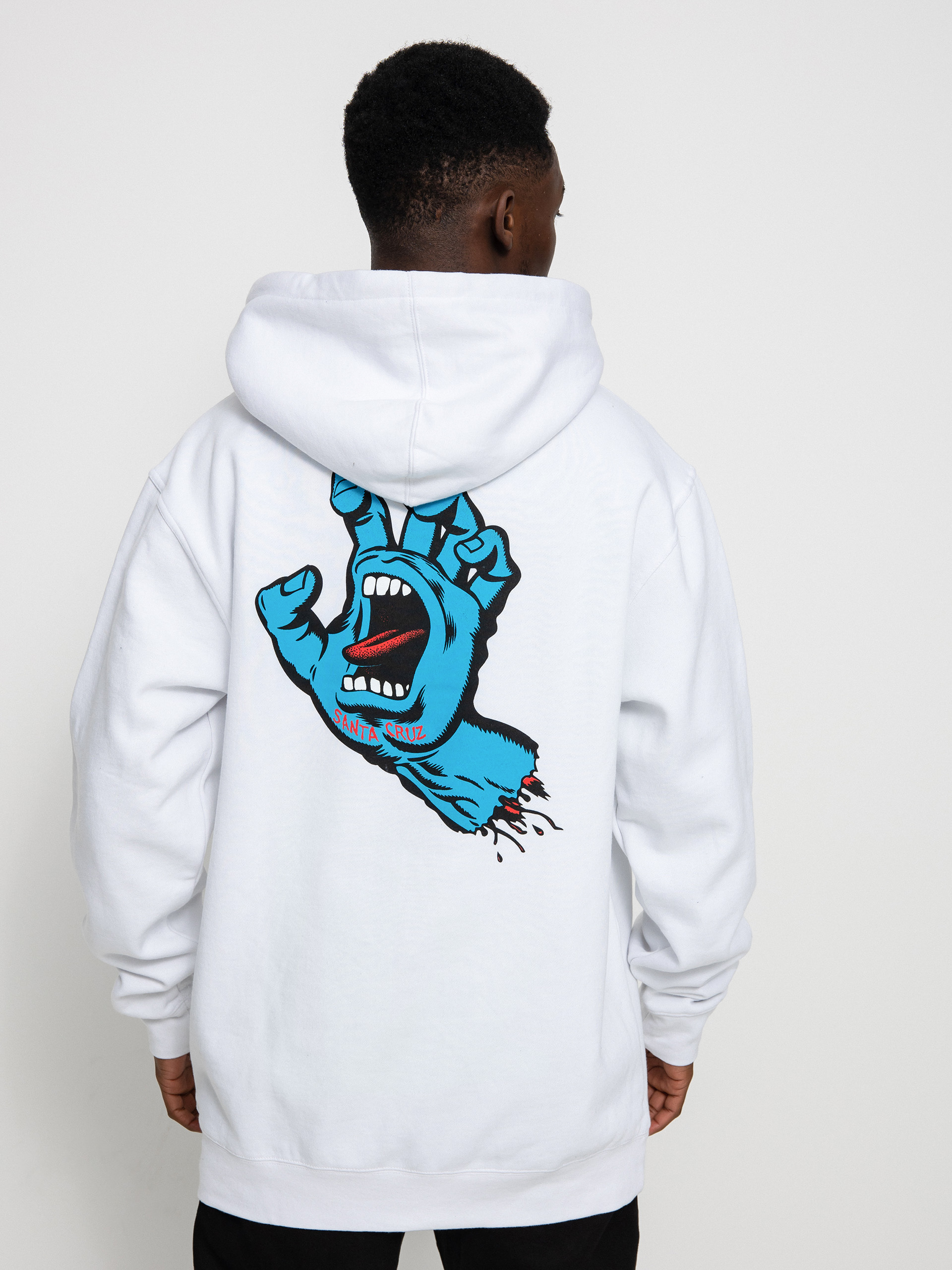 Pánská Termomikina  ThirtyTwo X Santa Cruz HD (white)