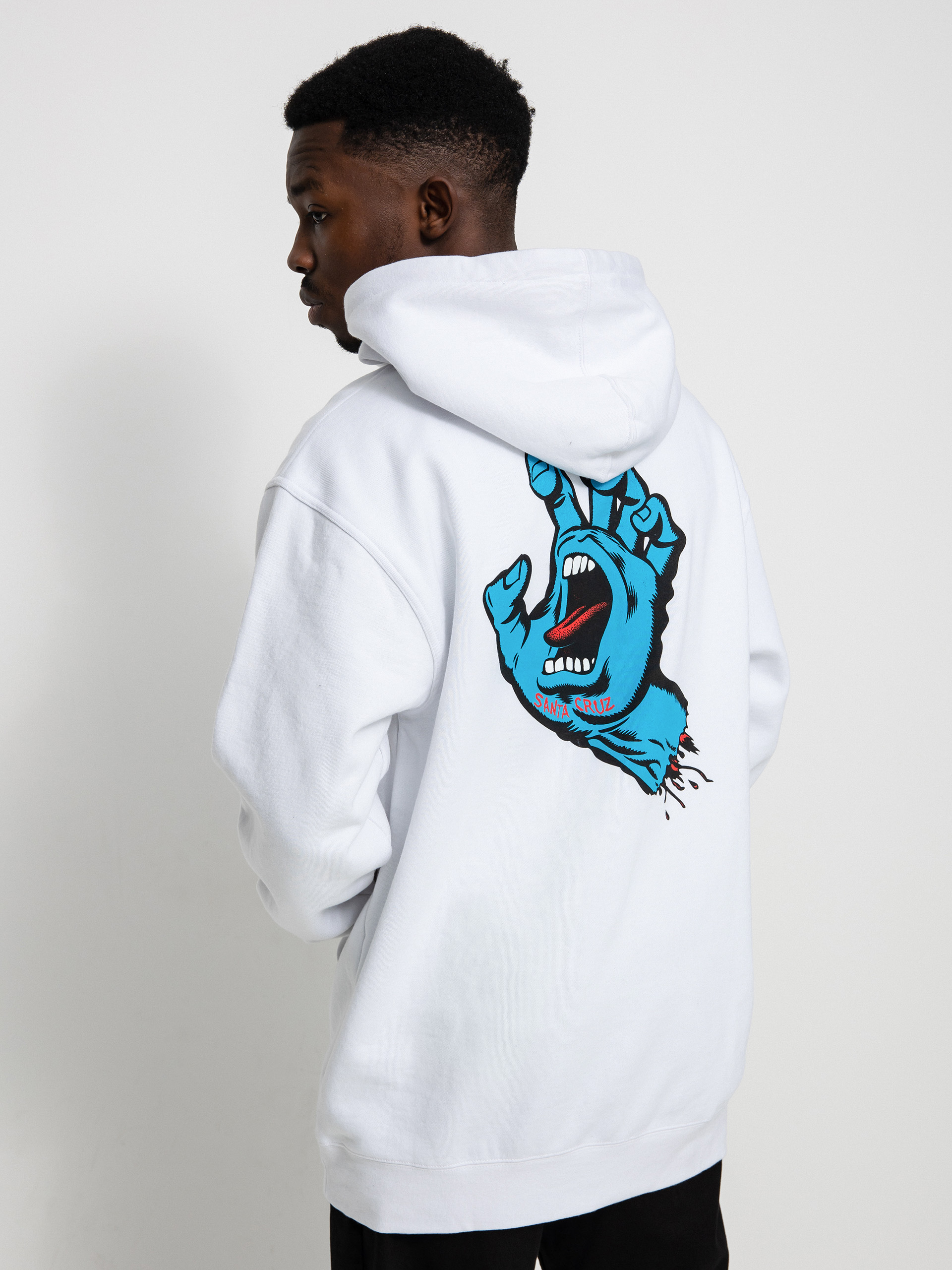 Pánská Termomikina  ThirtyTwo X Santa Cruz HD (white)