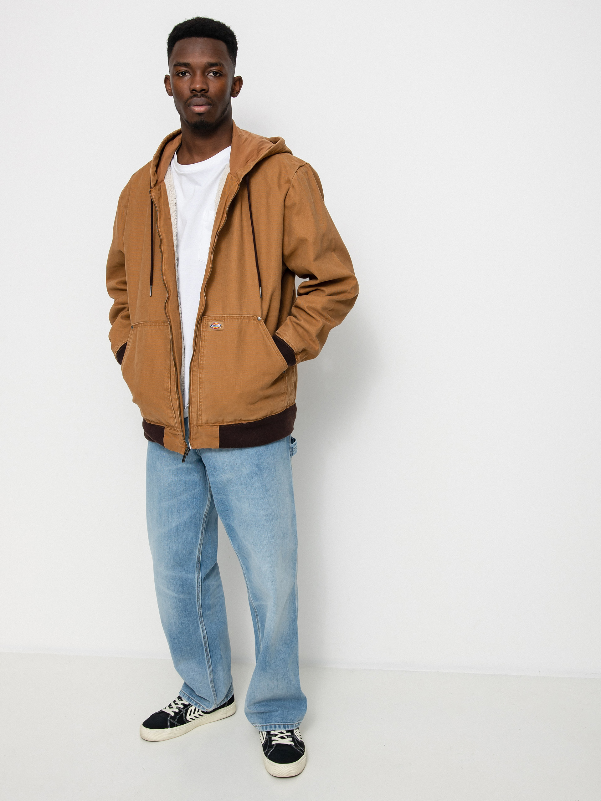 Bunda Dickies Hooded Duck Canvas (brown duck)