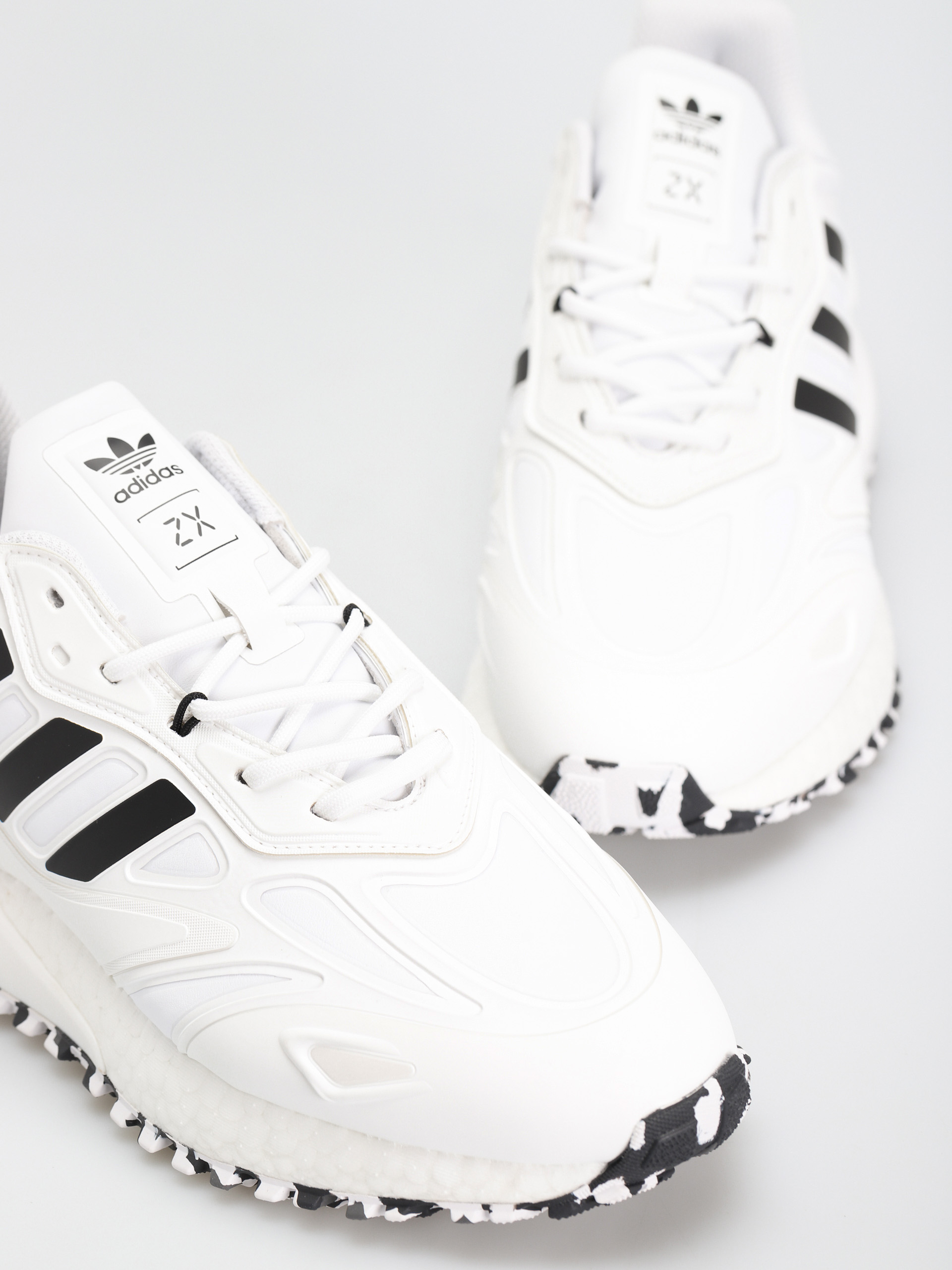 Boty adidas Originals Zx 2K Boost 2.0 Trail (ftwwht/cblack/grefiv)