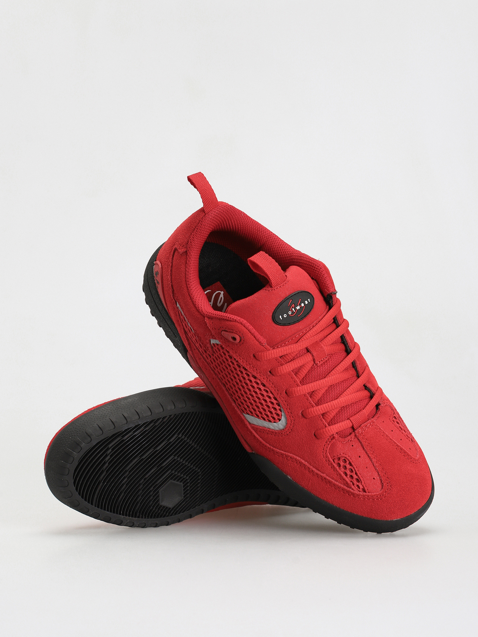 Boty eS Quattro (red/black)
