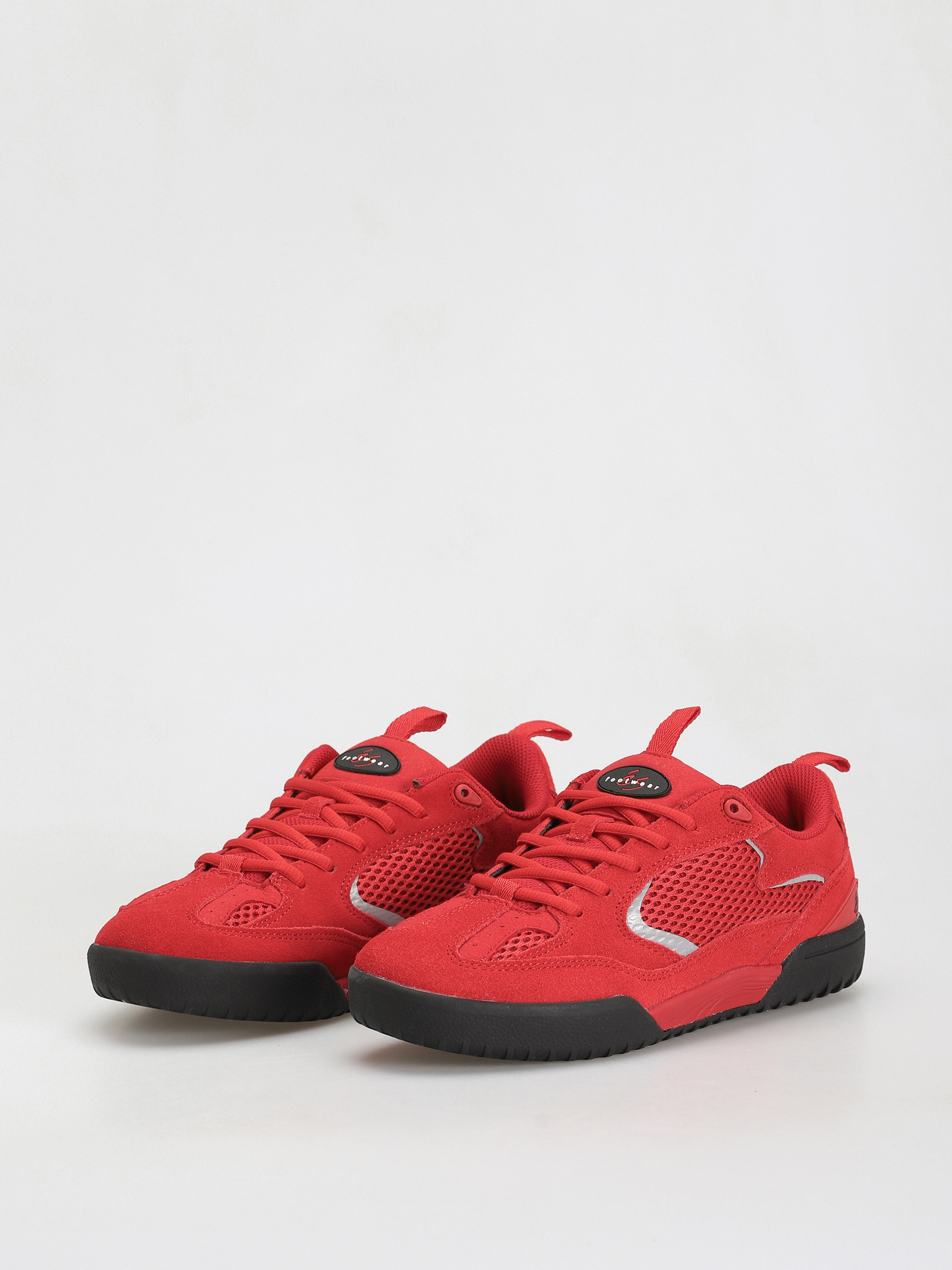 Boty eS Quattro (red/black)