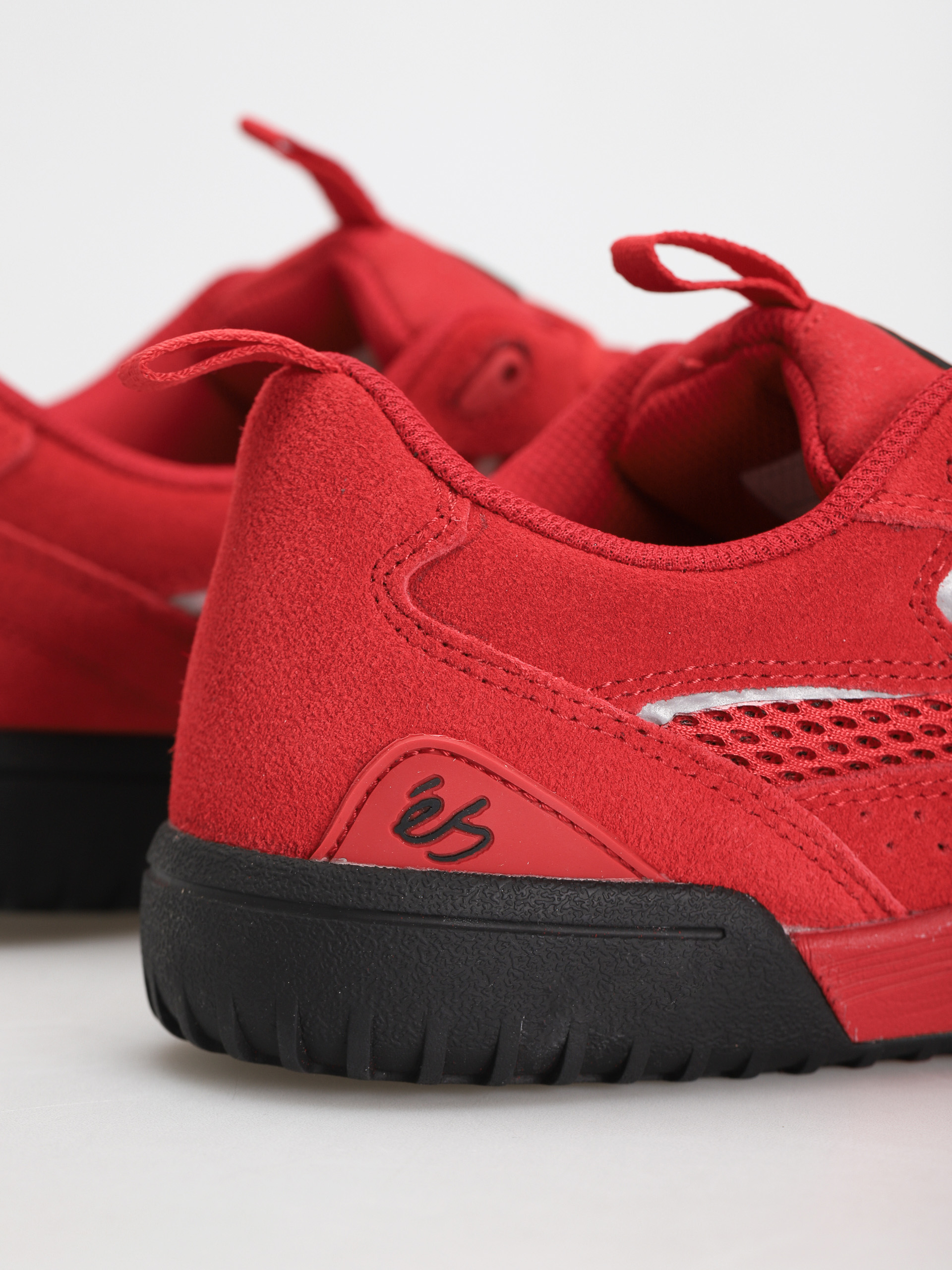 Boty eS Quattro (red/black)