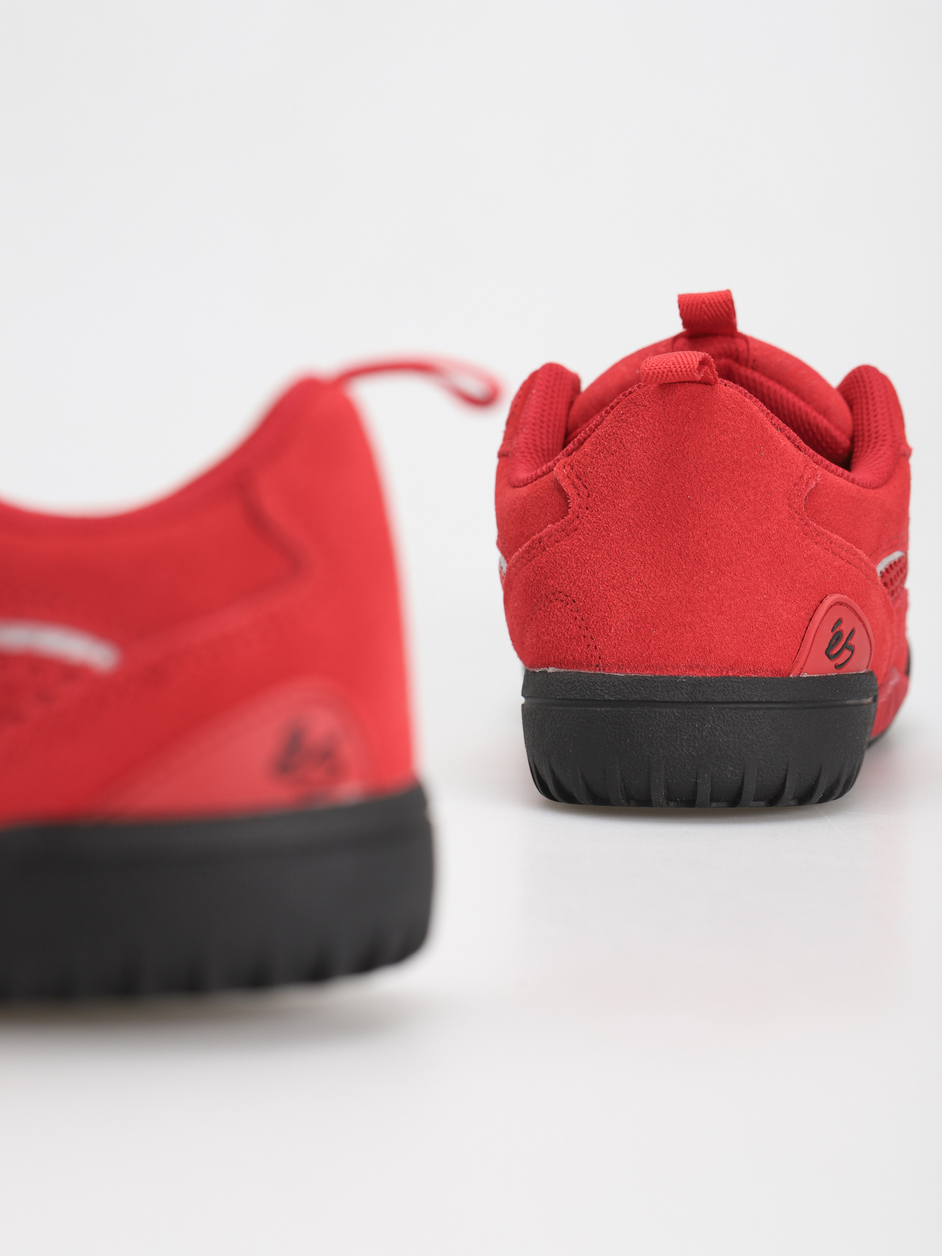 Boty eS Quattro (red/black)