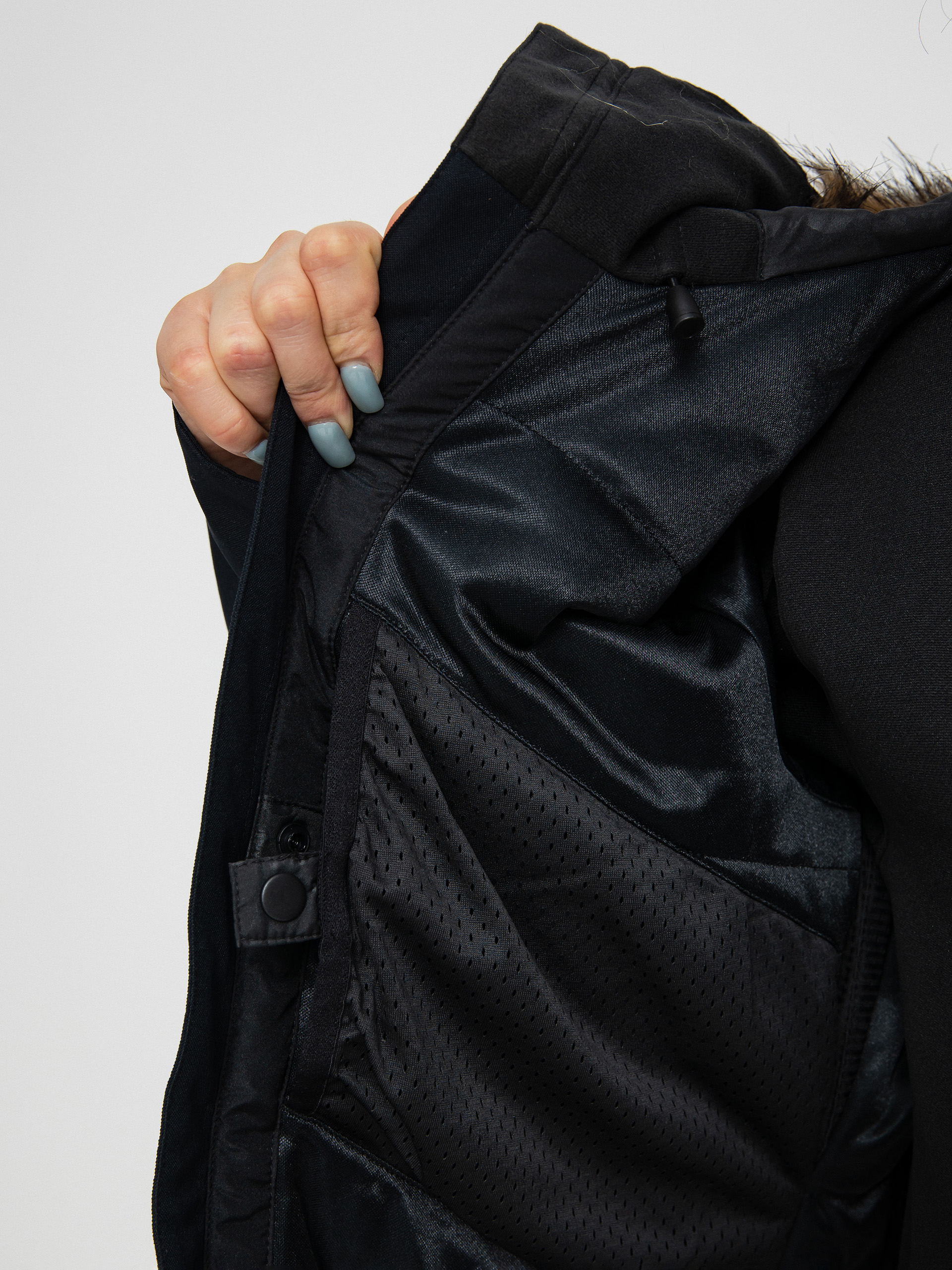 Dámská Snowboardová bunda Volcom Shadow Ins (black)