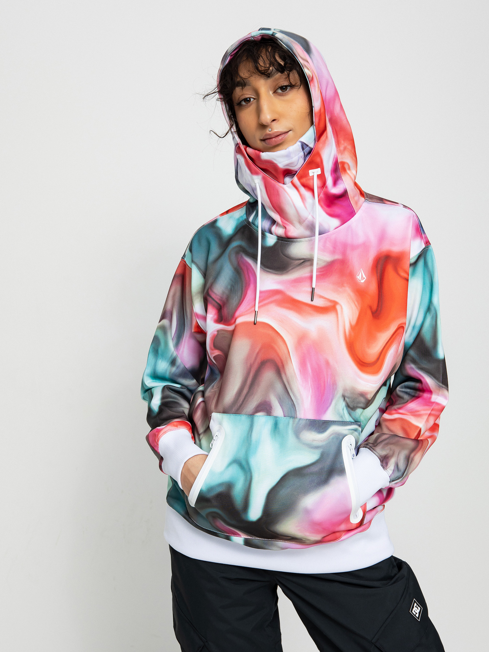 Dámská Termomikina  Volcom Spring Shred HD (nebula print)