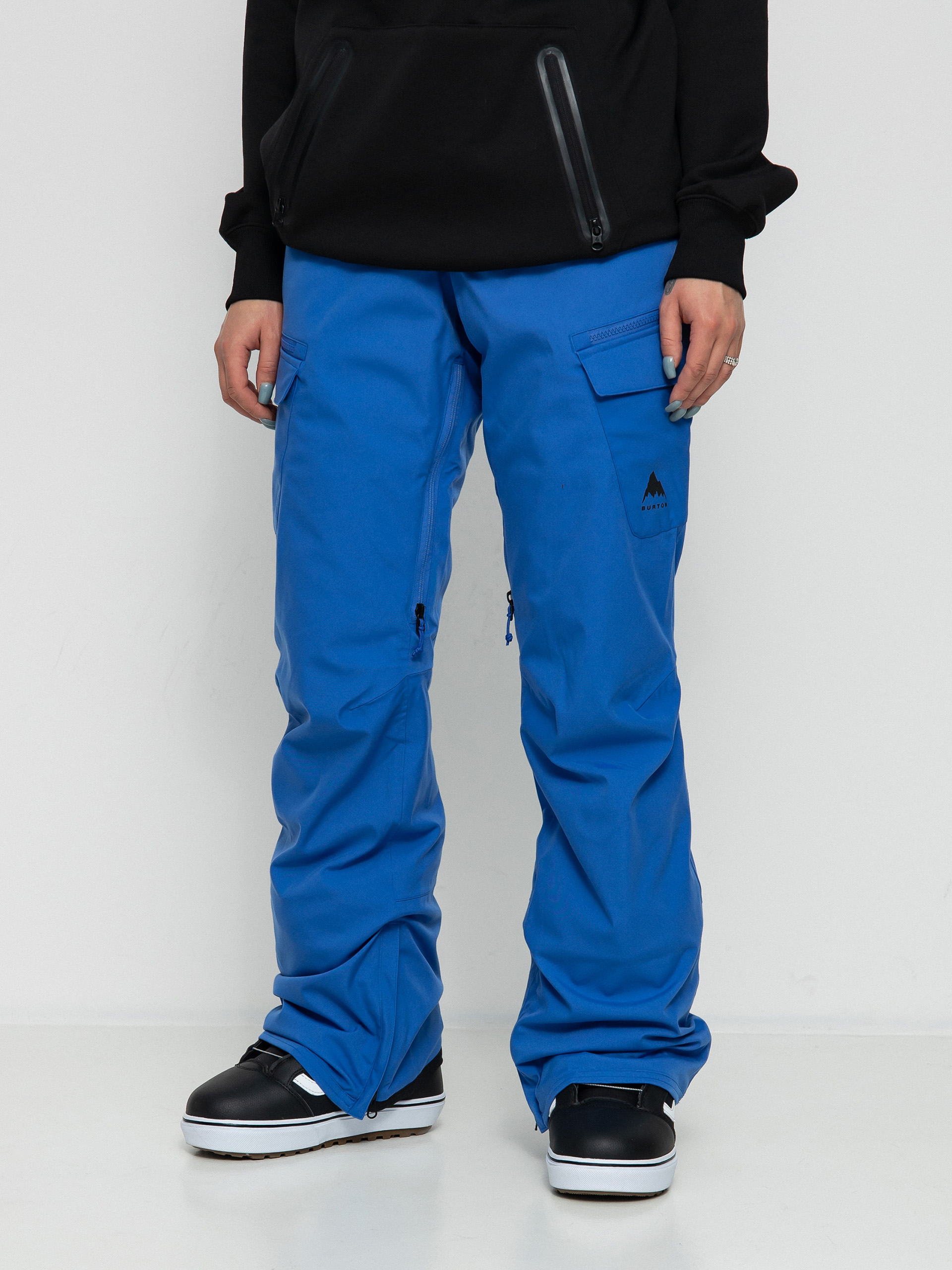 Snowboardové kalhoty  Burton Gloria Stretch Insulated Wmn (amparo blue)