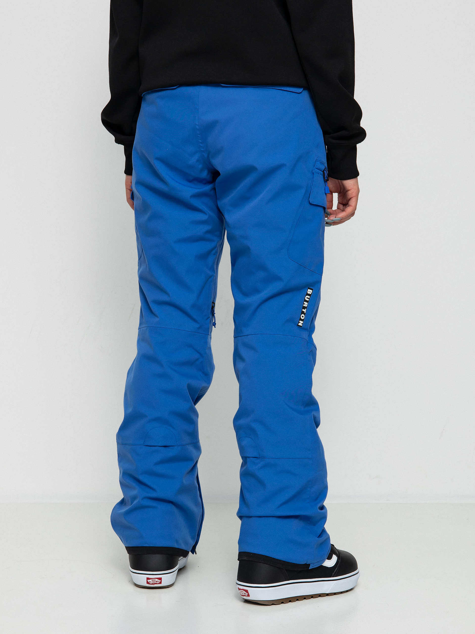 Dámské Snowboardové kalhoty  Burton Gloria Stretch Insulated (amparo blue)