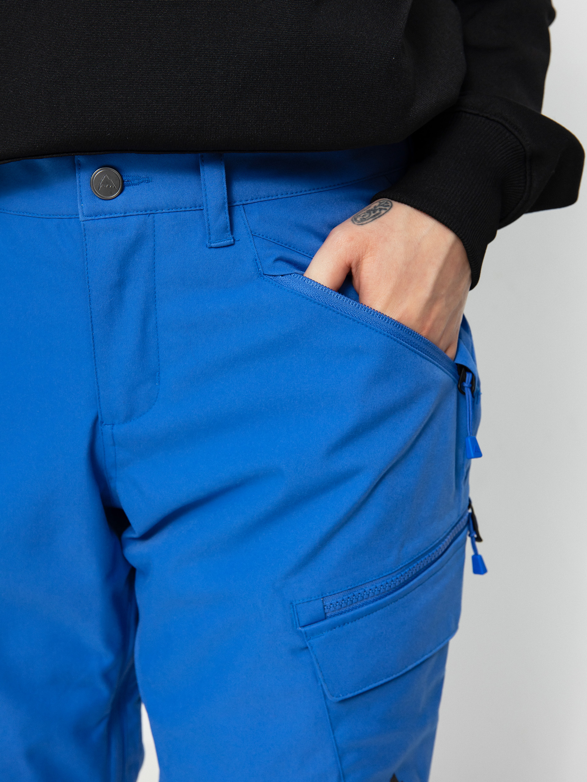 Dámské Snowboardové kalhoty  Burton Gloria Stretch Insulated (amparo blue)