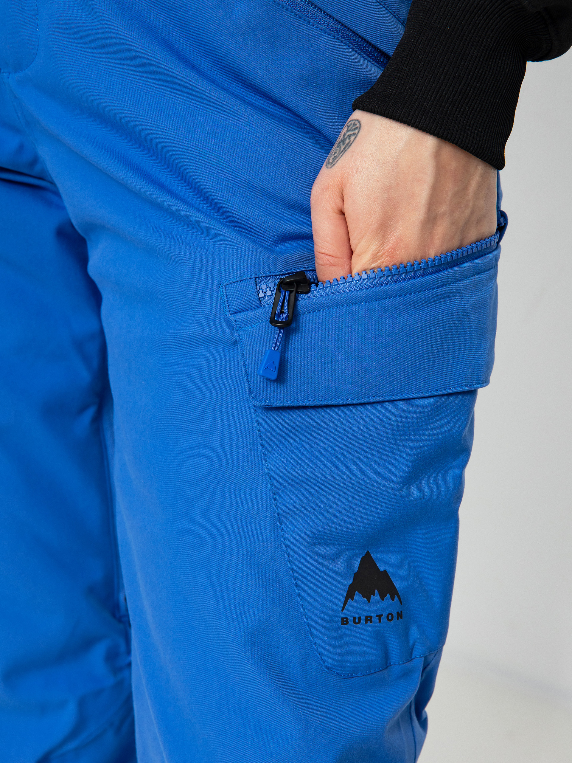 Dámské Snowboardové kalhoty  Burton Gloria Stretch Insulated (amparo blue)