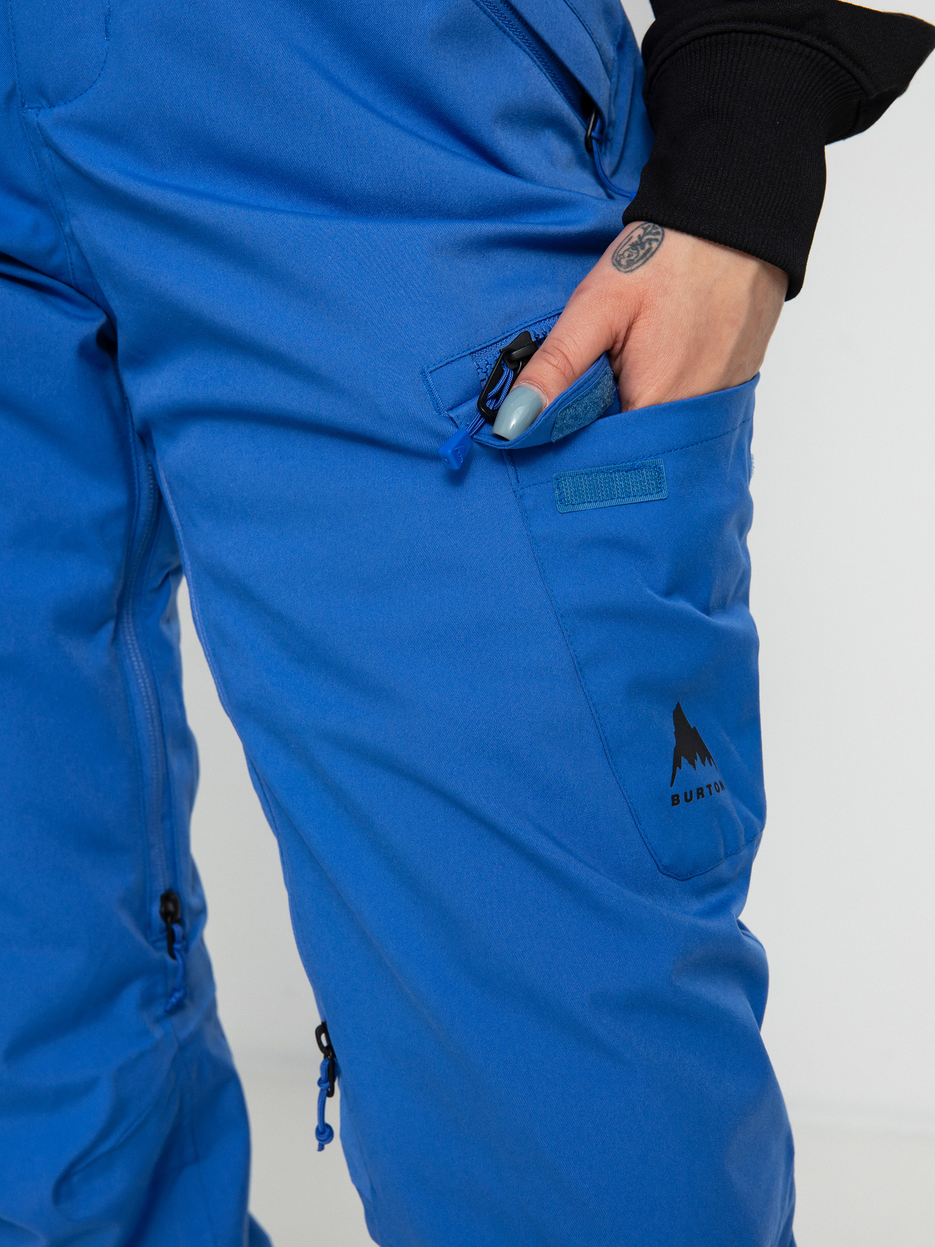 Dámské Snowboardové kalhoty  Burton Gloria Stretch Insulated (amparo blue)