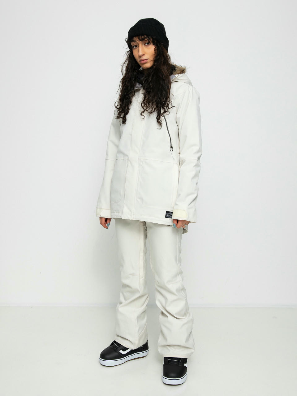 Dámská Snowboardová bunda Volcom Shadow Ins (off white)