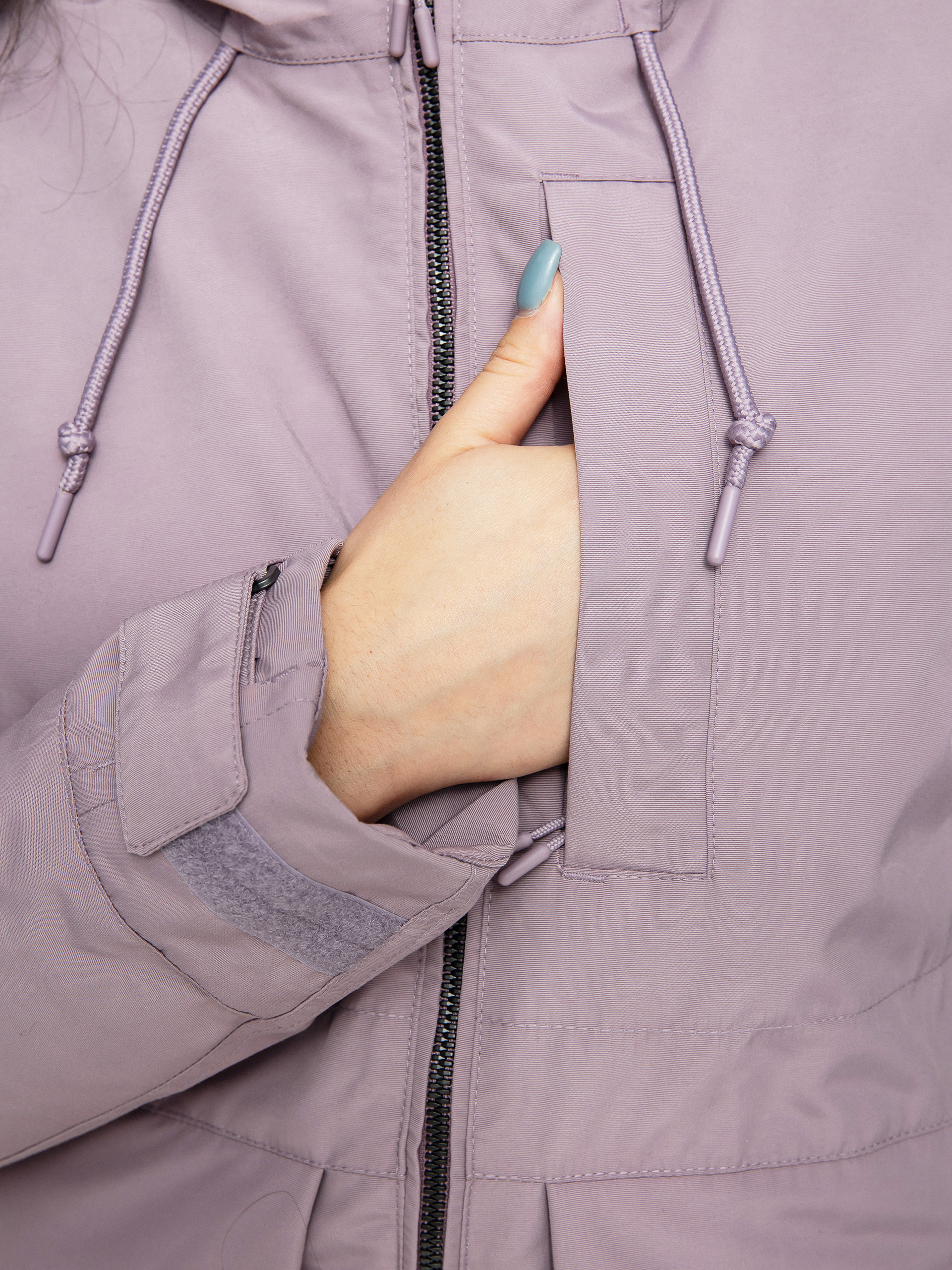 Snowboardová bunda Burton Saxton Parka Wmn (elderberry)