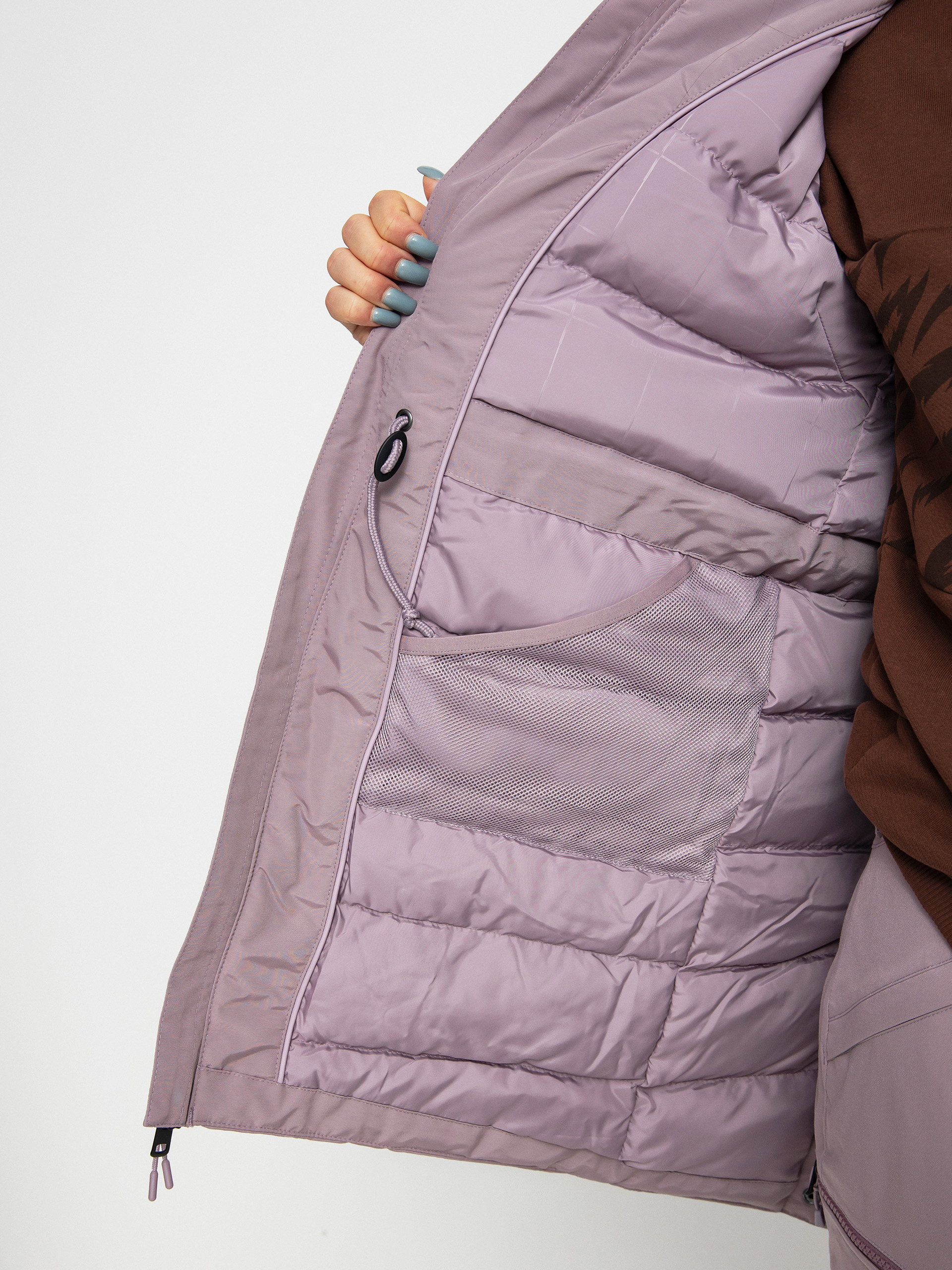 Snowboardová bunda Burton Saxton Parka Wmn (elderberry)
