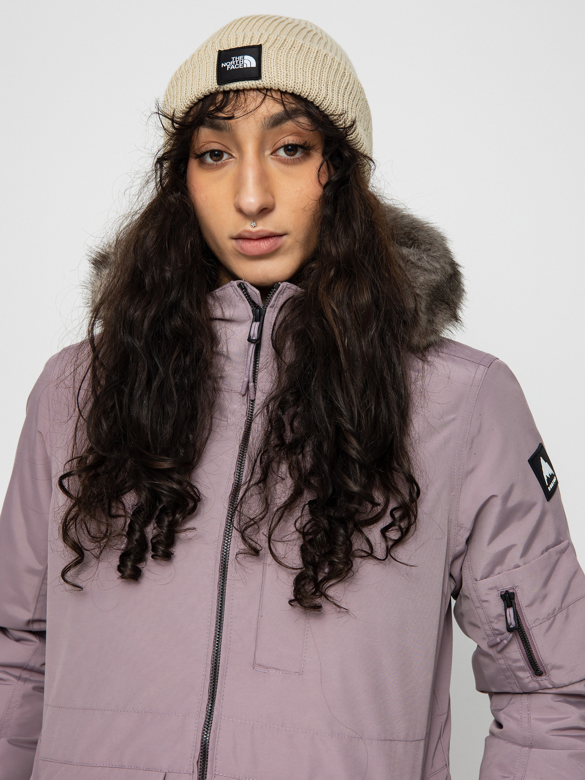 Snowboardová bunda Burton Saxton Parka Wmn (elderberry)