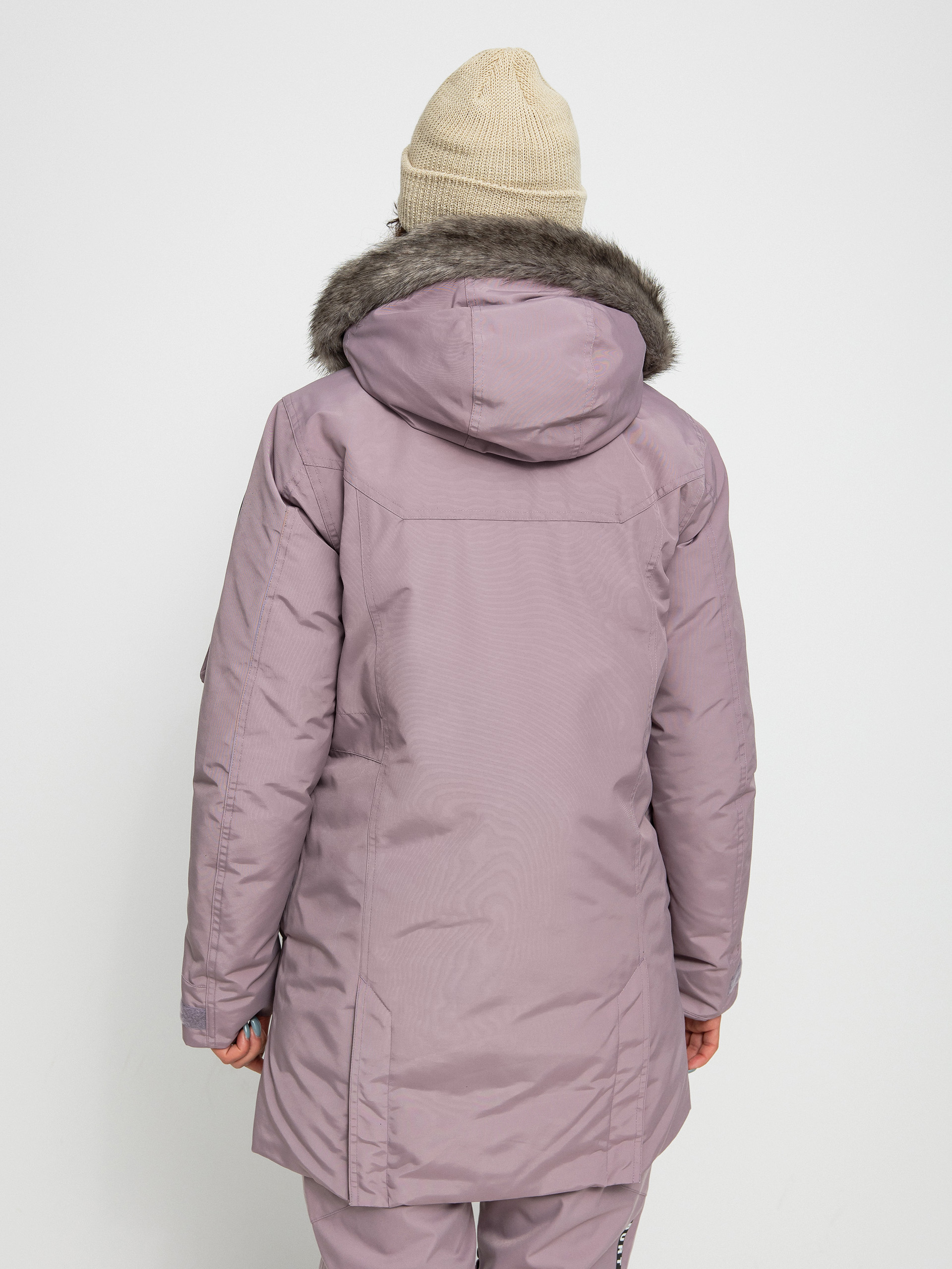Snowboardová bunda Burton Saxton Parka Wmn (elderberry)