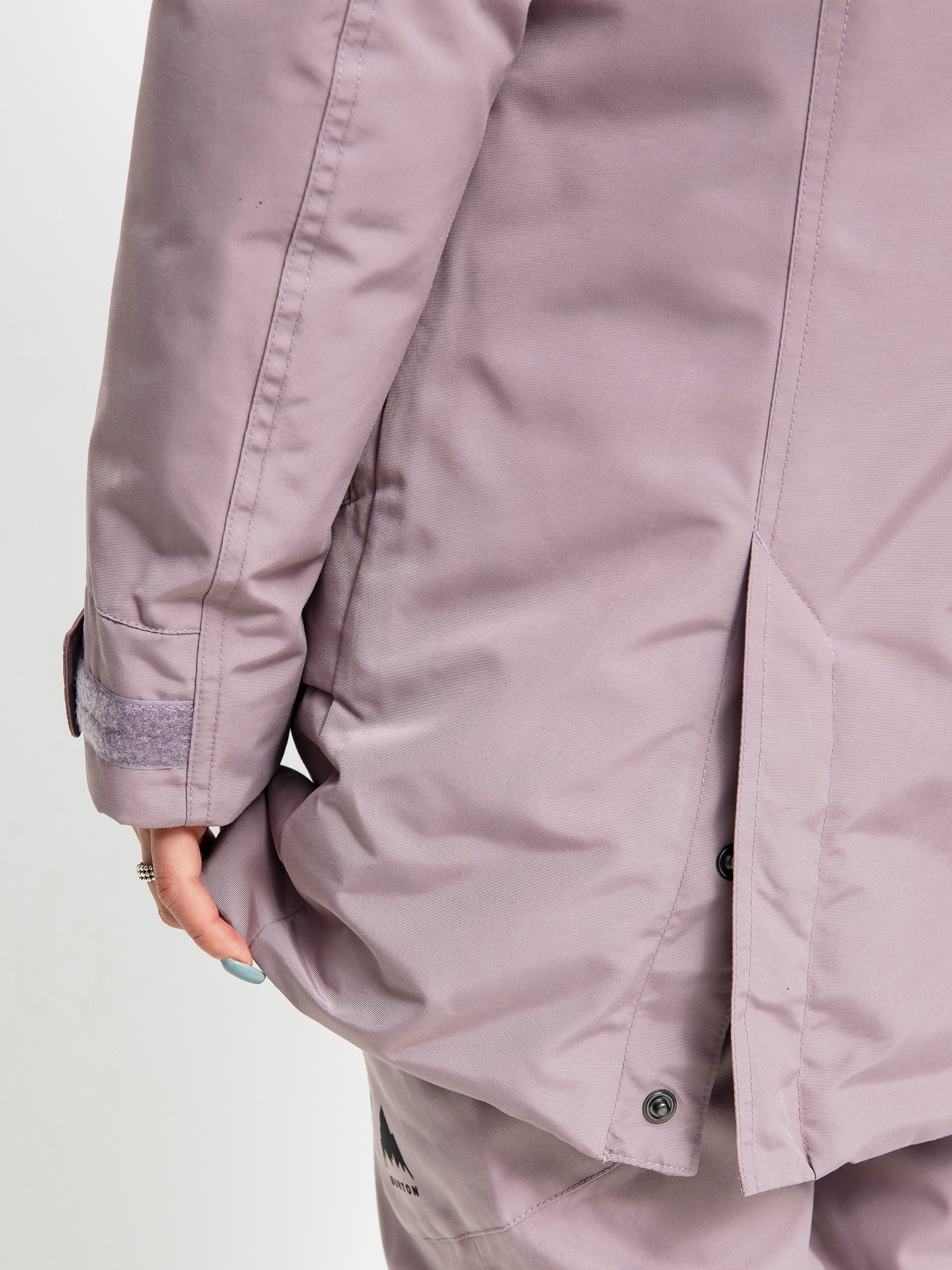 Snowboardová bunda Burton Saxton Parka Wmn (elderberry)