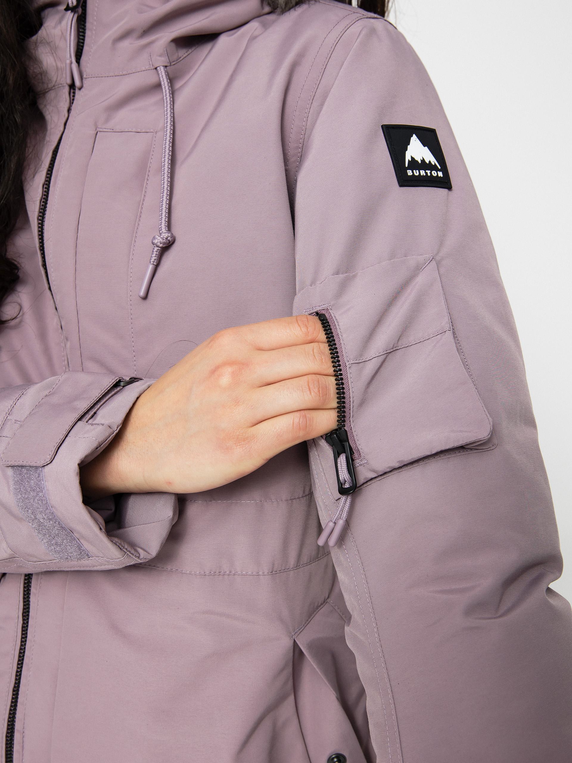 Snowboardová bunda Burton Saxton Parka Wmn (elderberry)