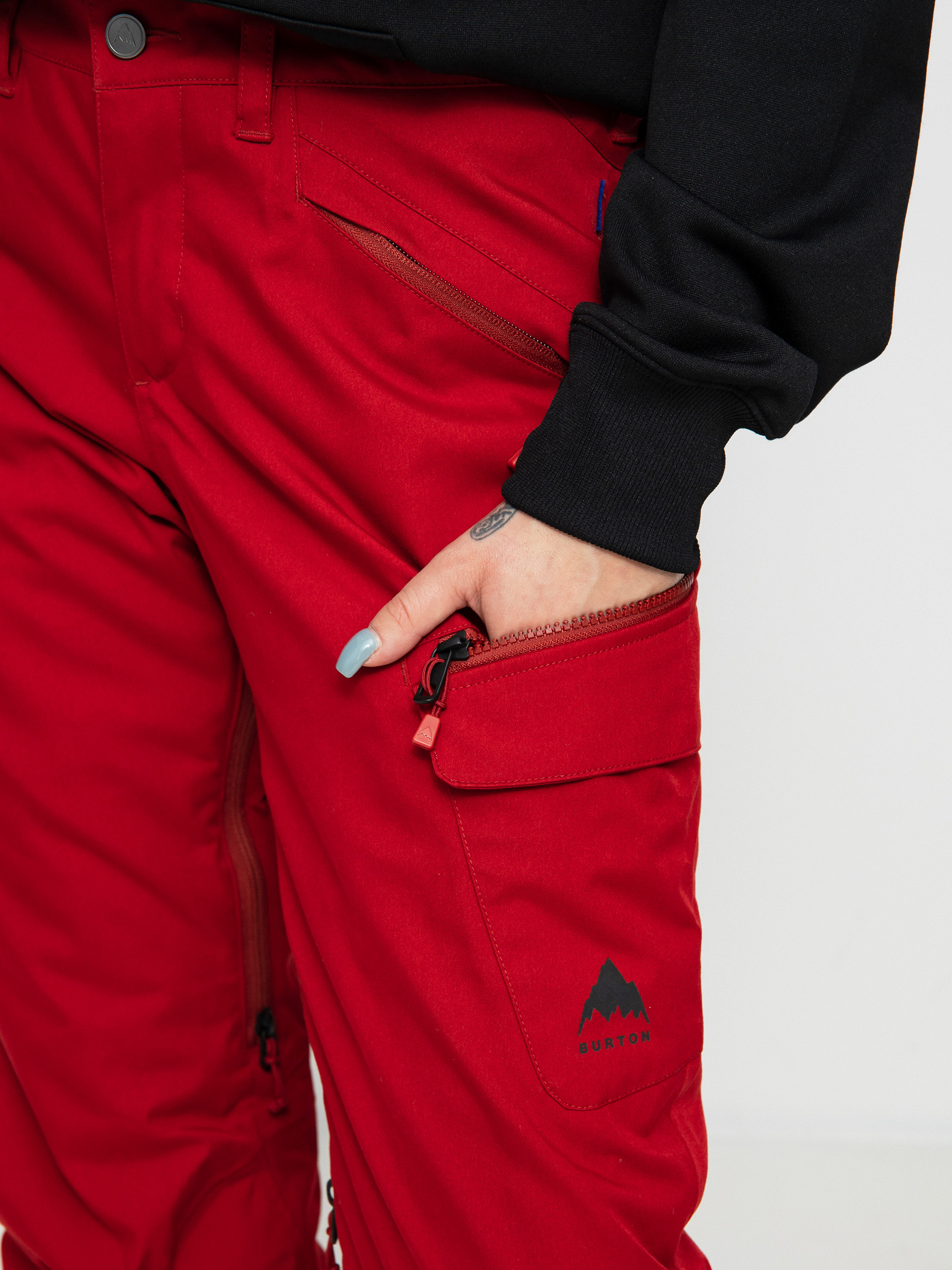 Dámské Snowboardové kalhoty  Burton Gloria Stretch Insulated (sun dried tomato)