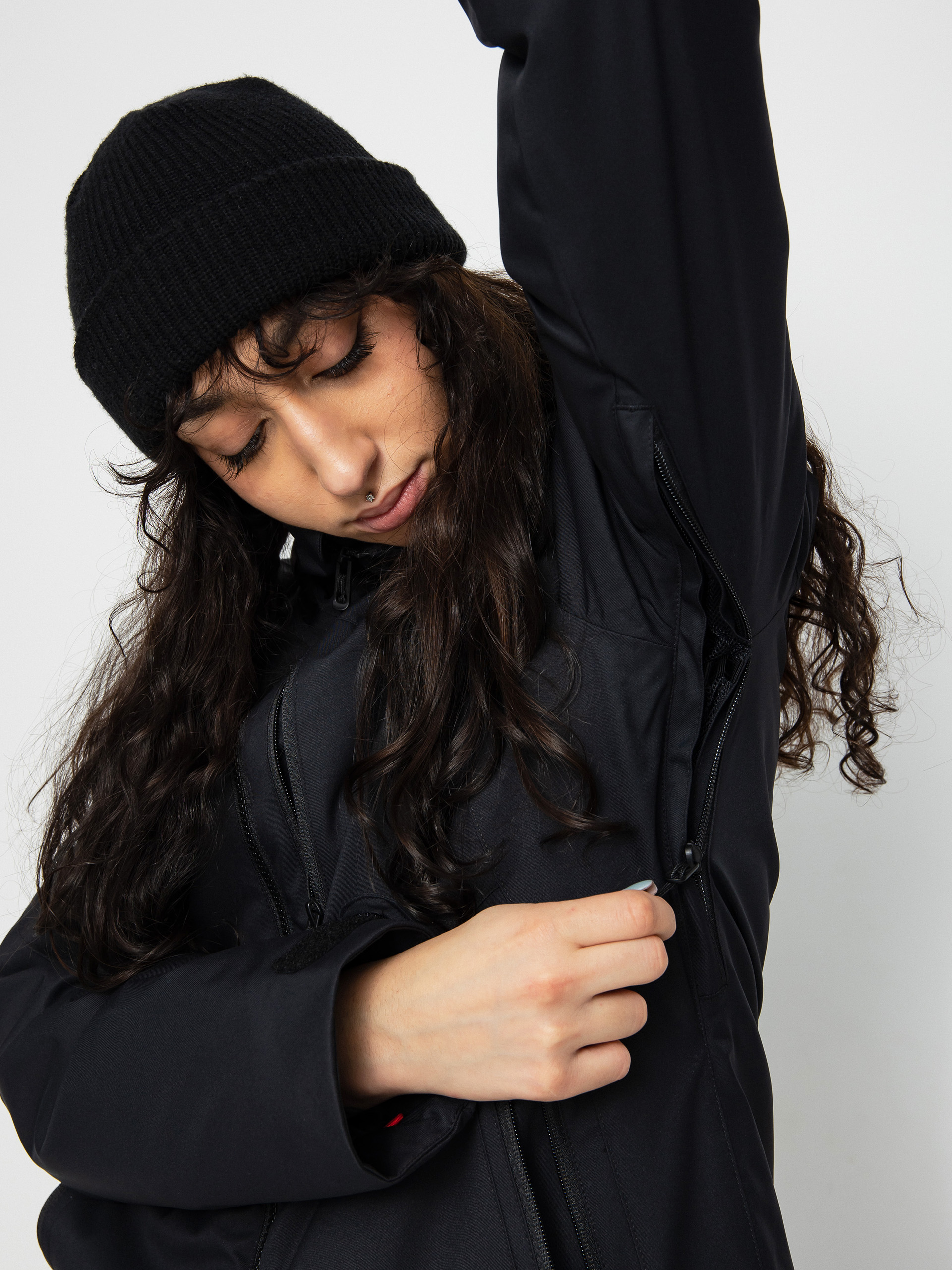 Dámská Snowboardová bunda Burton Lelah (true black)