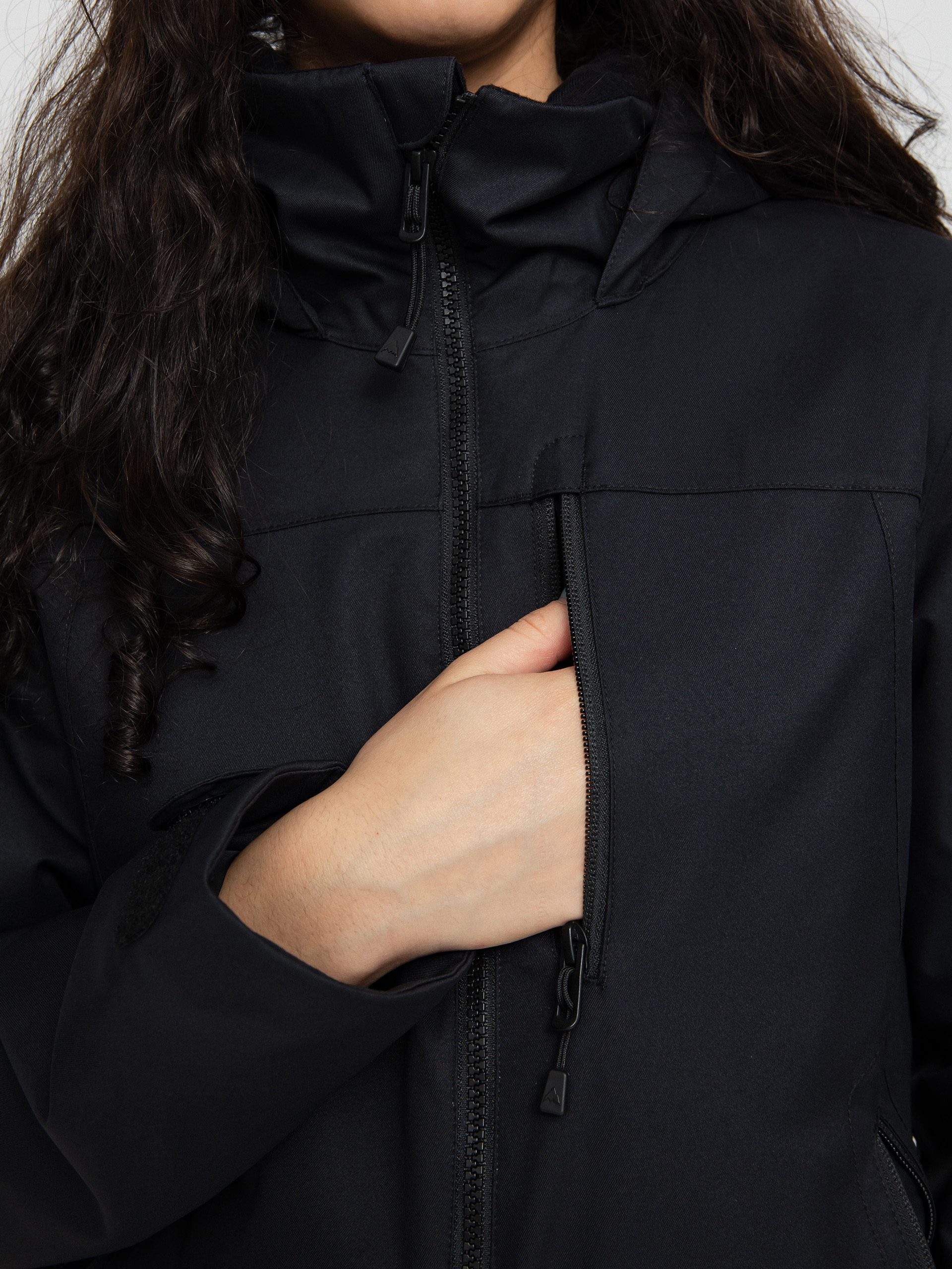 Dámská Snowboardová bunda Burton Lelah (true black)