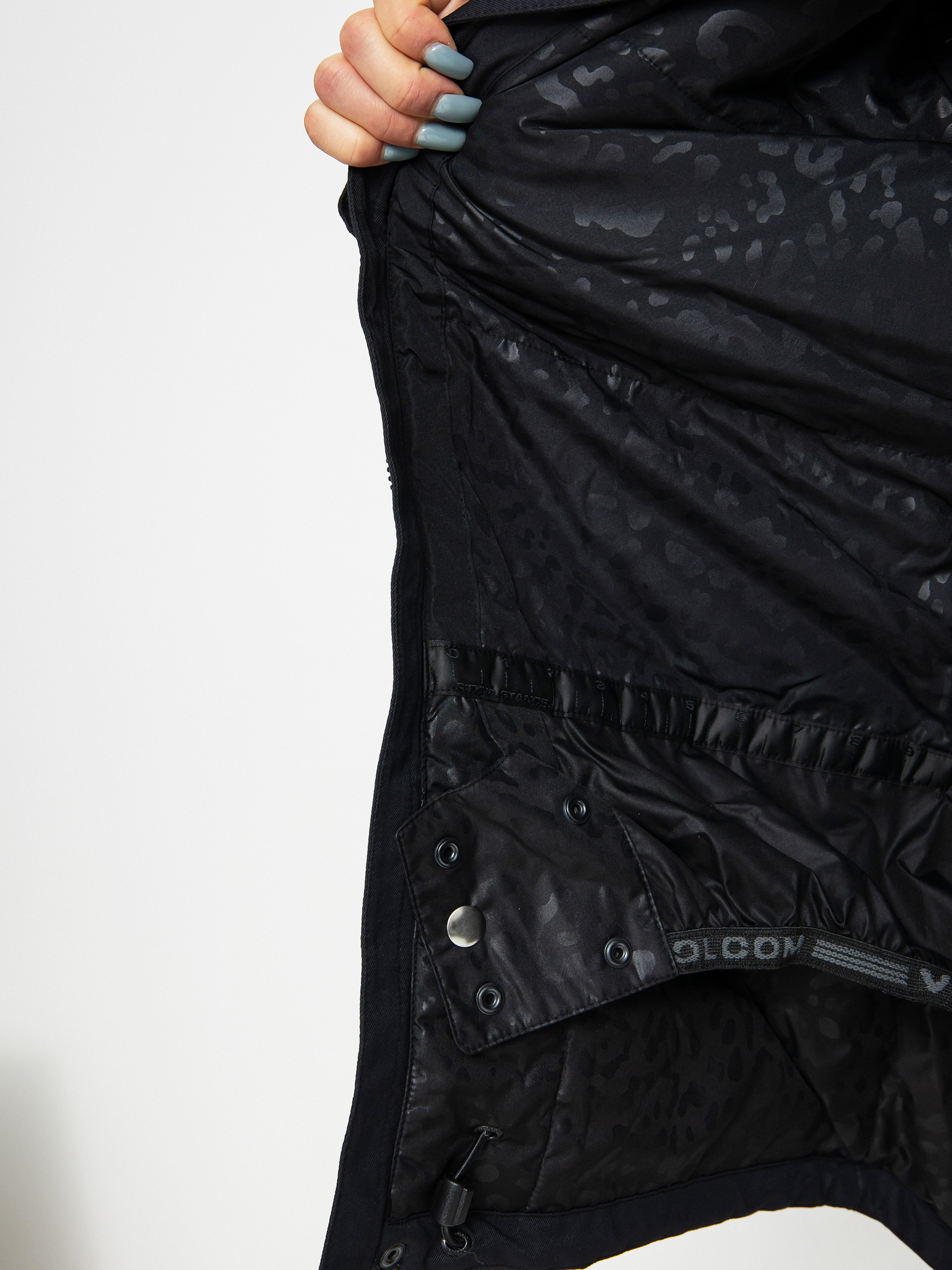 Dámská Snowboardová bunda Volcom Fawn Ins (black)